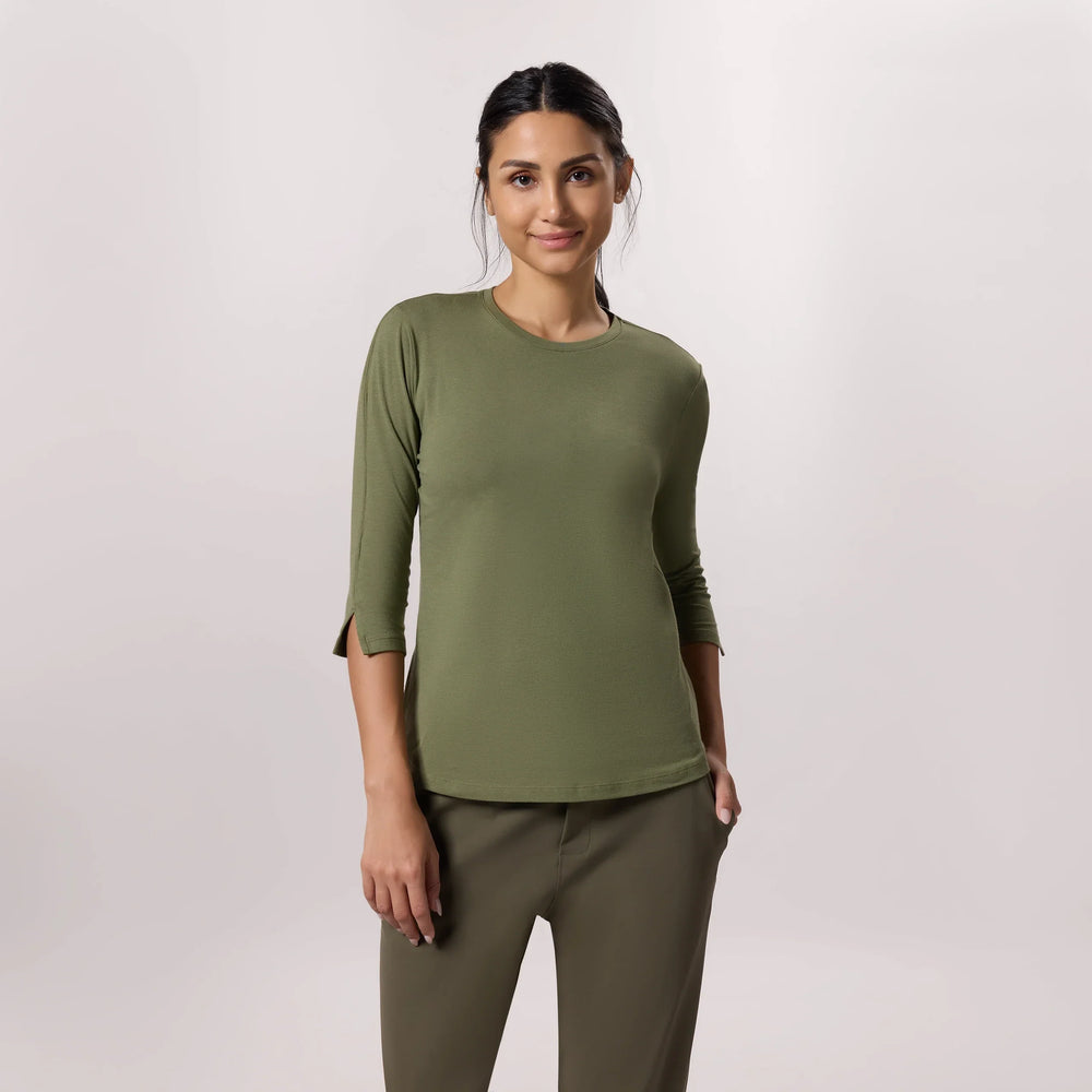 Easybend Top - CORE MUSK GREEN