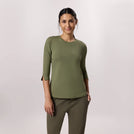 Easybend Top - CORE MUSK GREEN