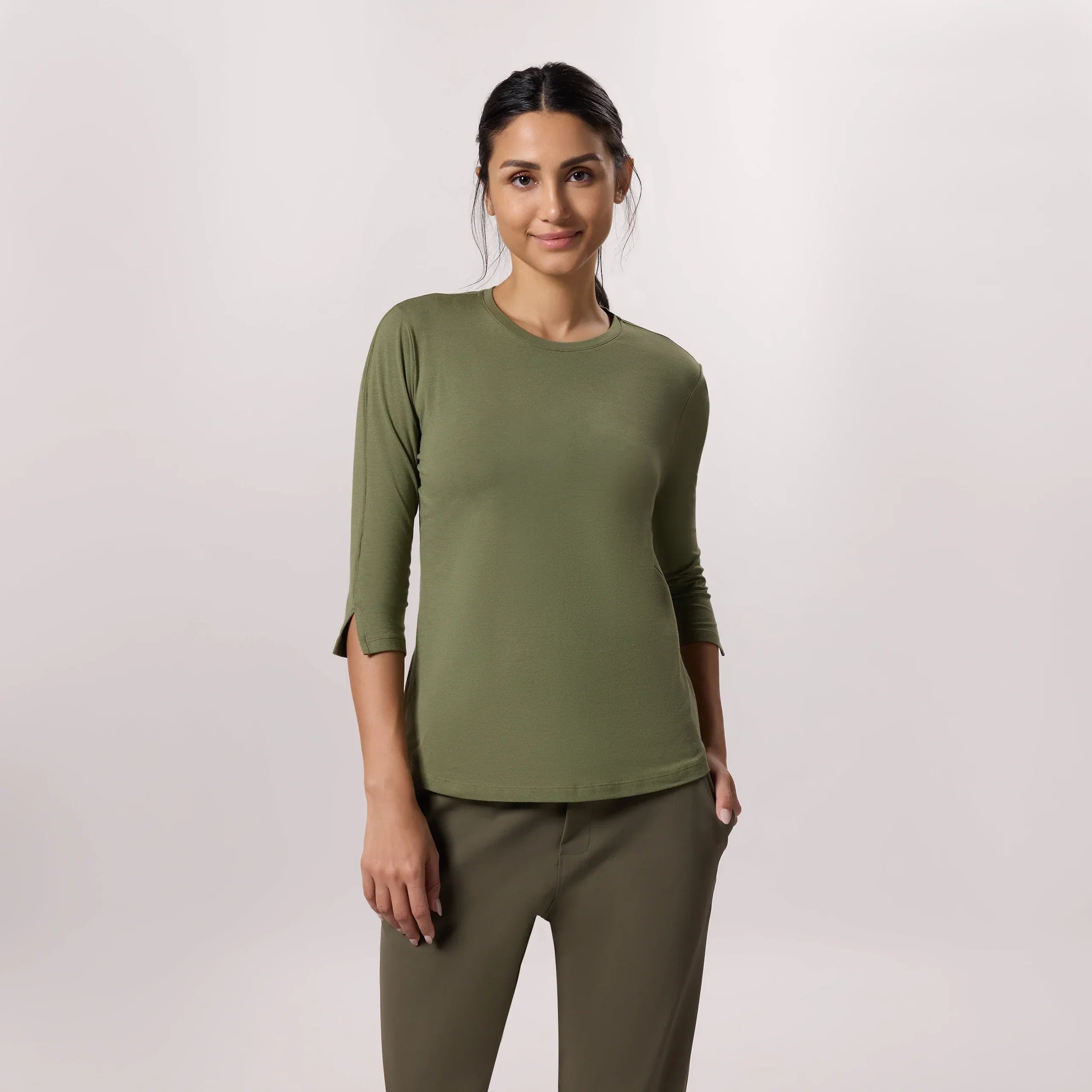 Easybend Top - CORE MUSK GREEN
