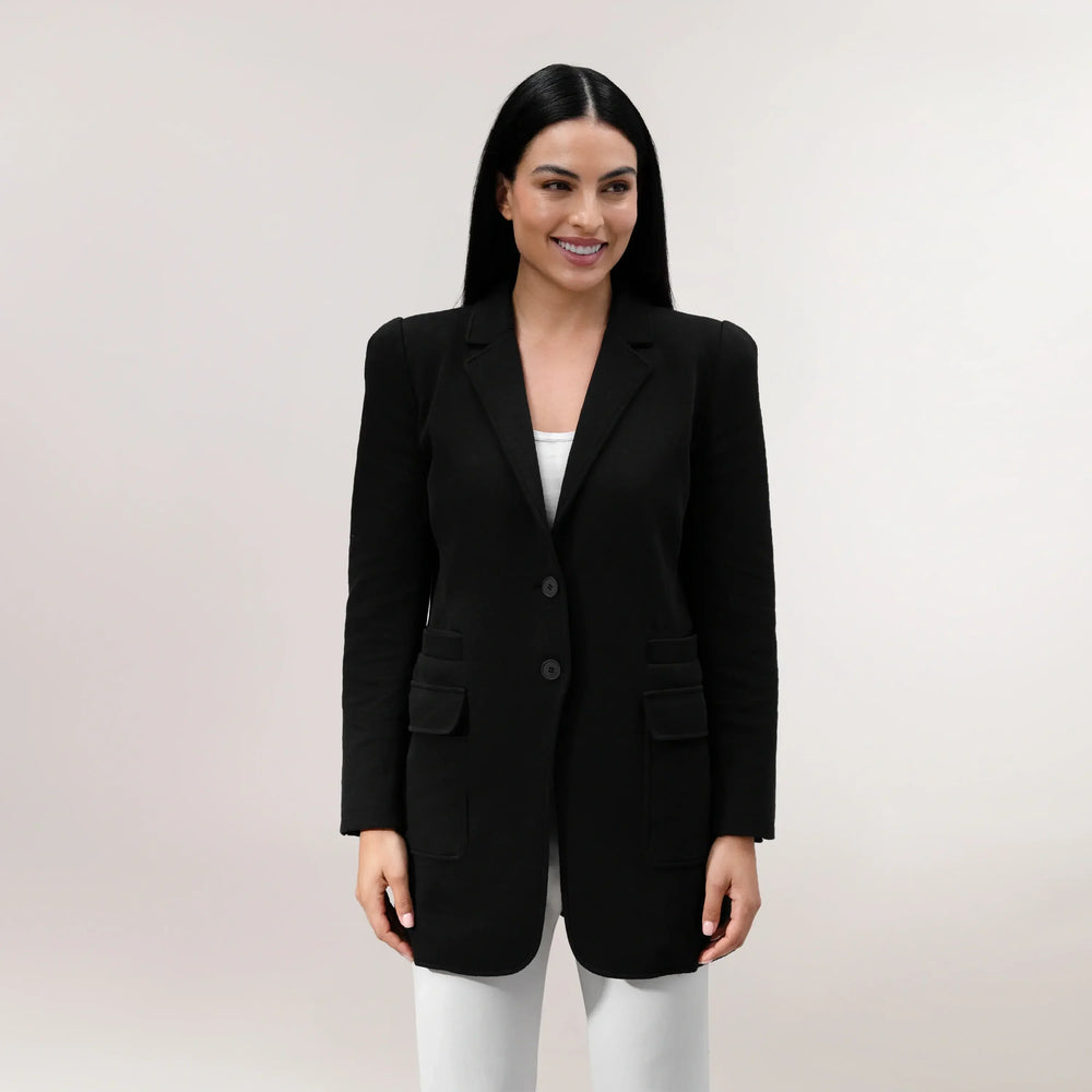 Active Blazer - SEASONAL BLACK