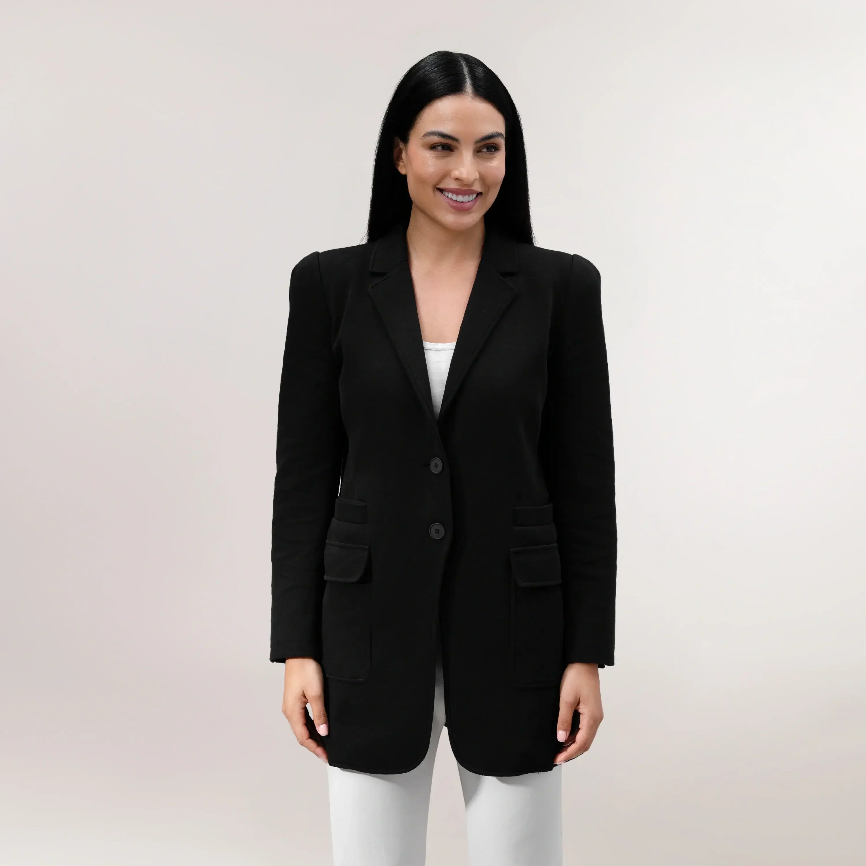 Active Blazer - SEASONAL BLACK