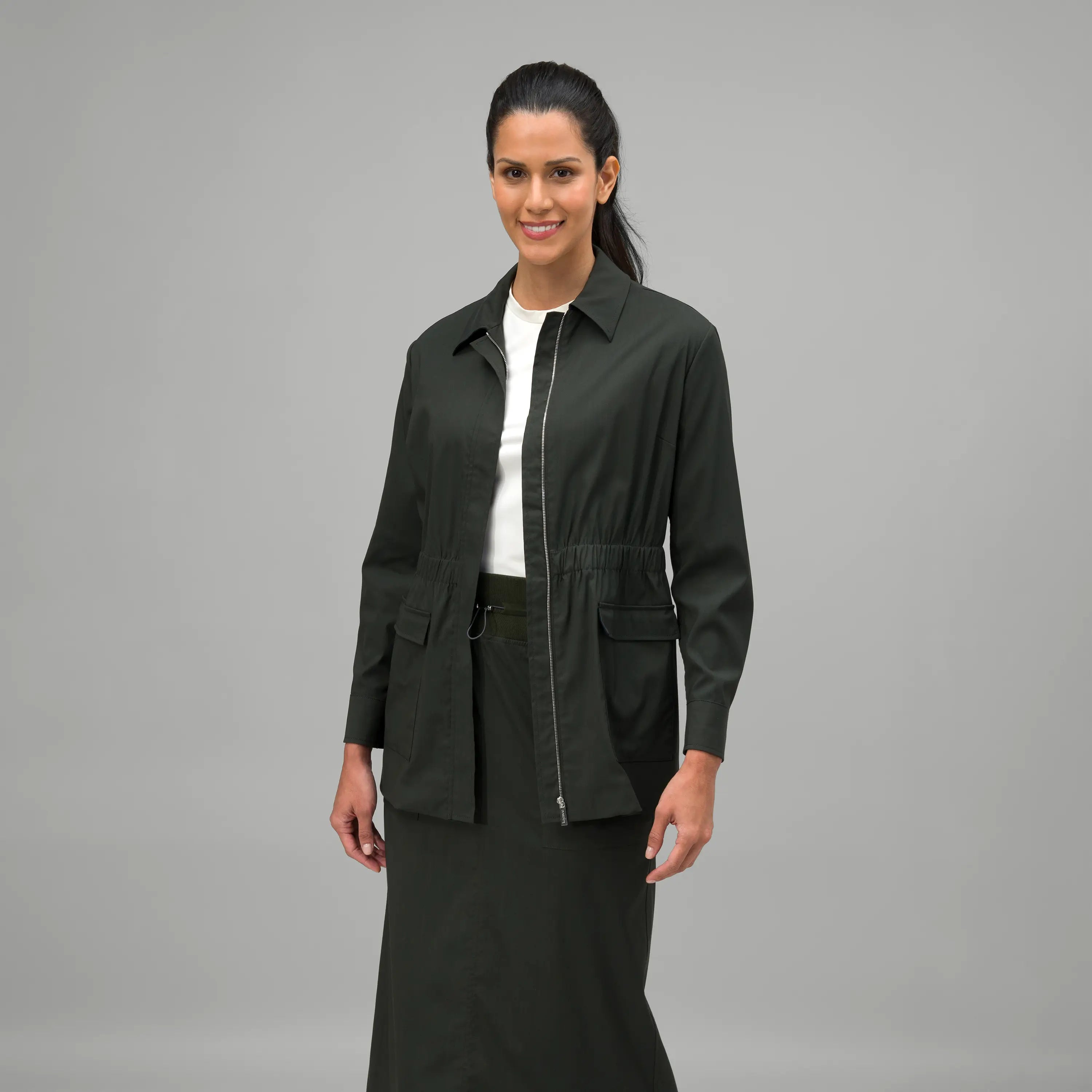 Cargo Jacket - SEASONAL RAINFOREST