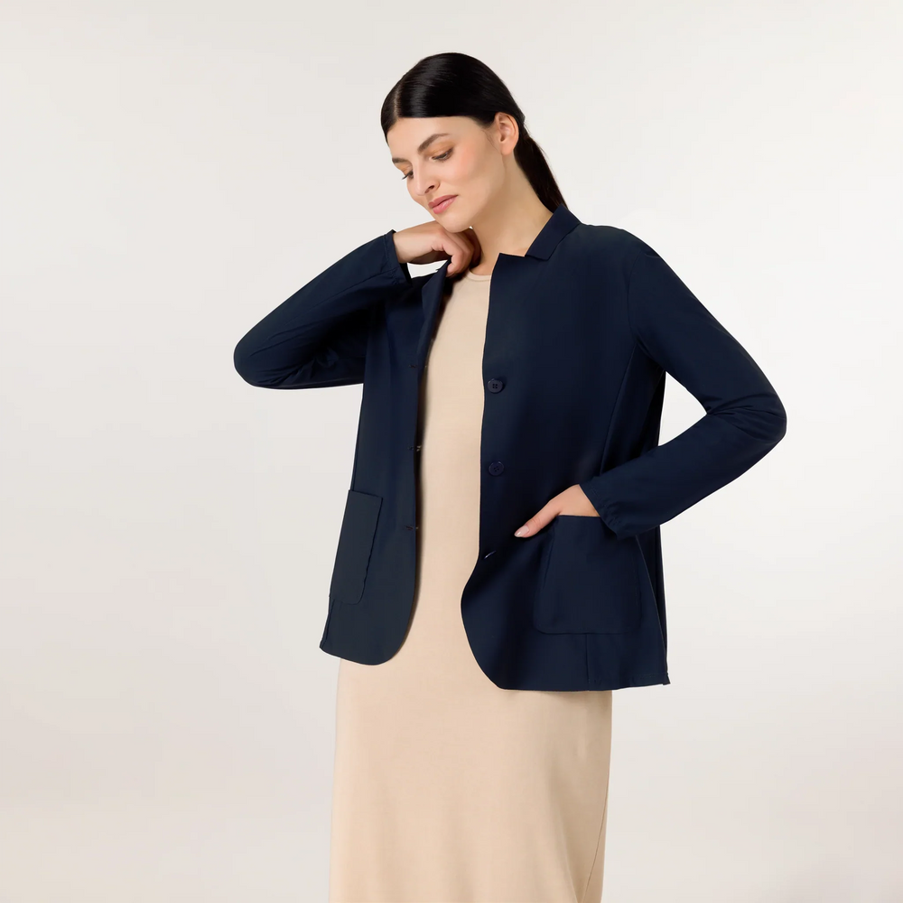 Lightbreeze Blazer - SEASONAL NAVY