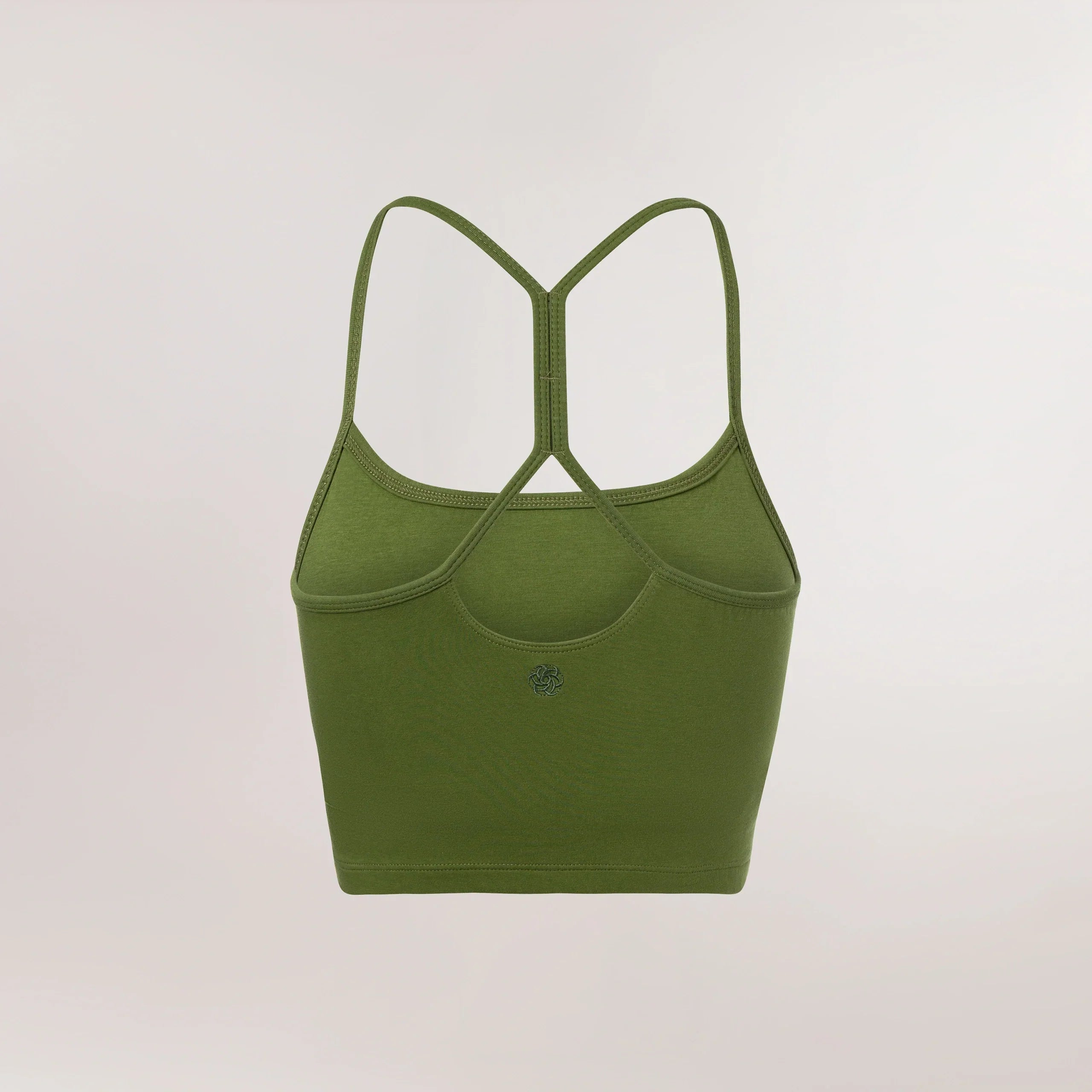 Walkabout Cropped Top - CORE DARK MUSK GREEN