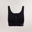 Sculpting Cropped Top - CORE BLACK