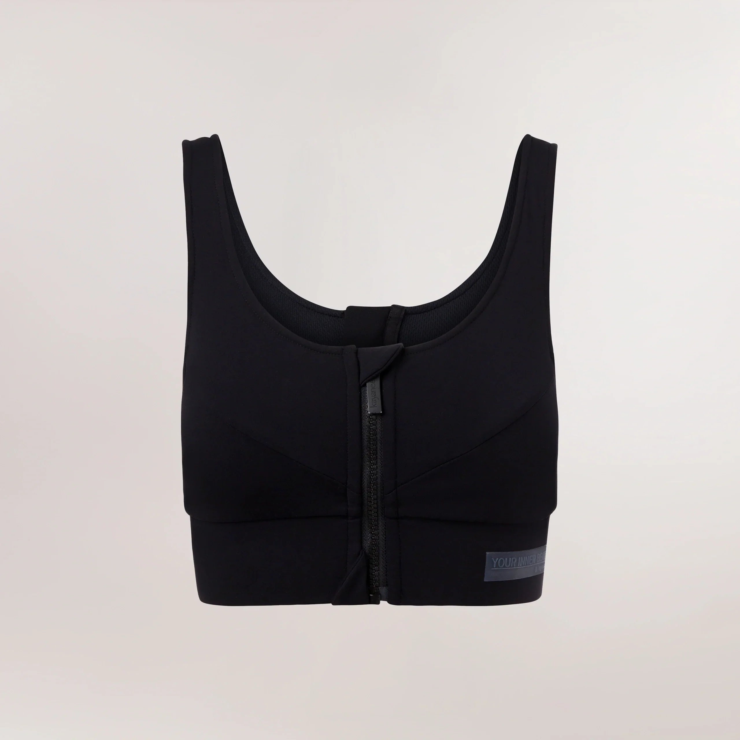 Sculpting Cropped Top - CORE BLACK