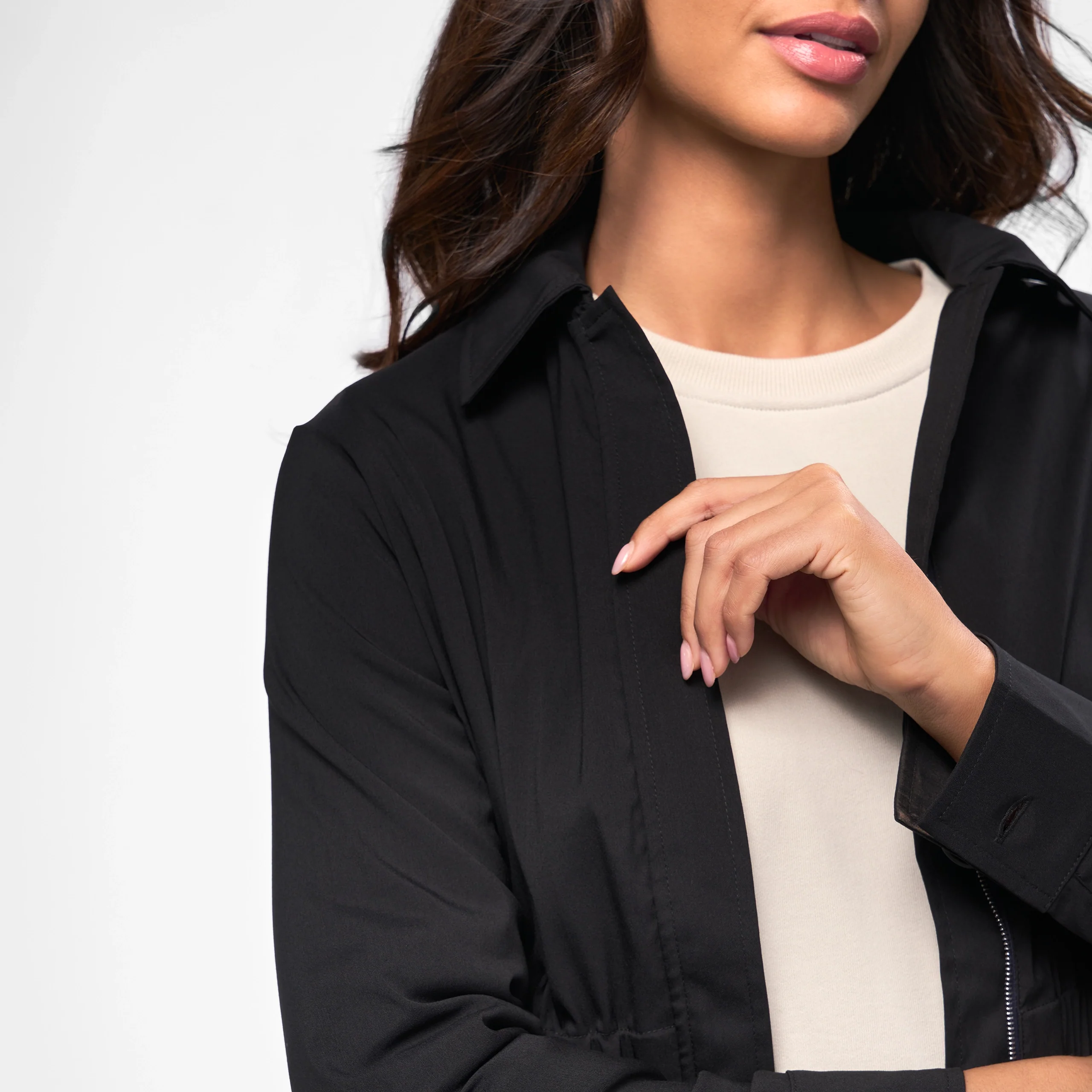 Cargo Jacket - SEASONAL BLACK