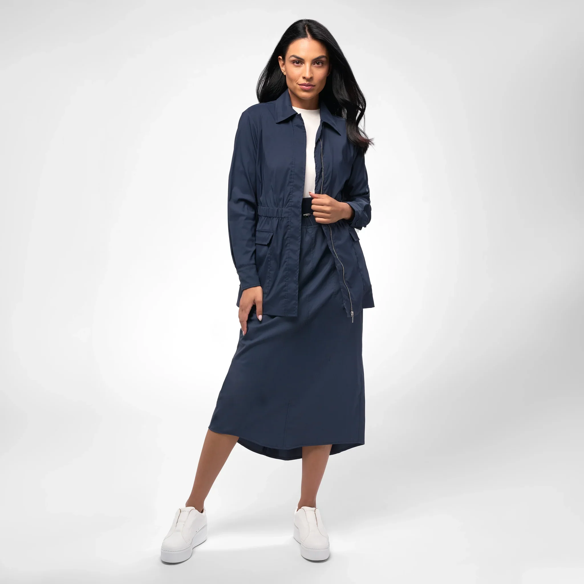 Cargo Jacket - SEASONAL NAVY
