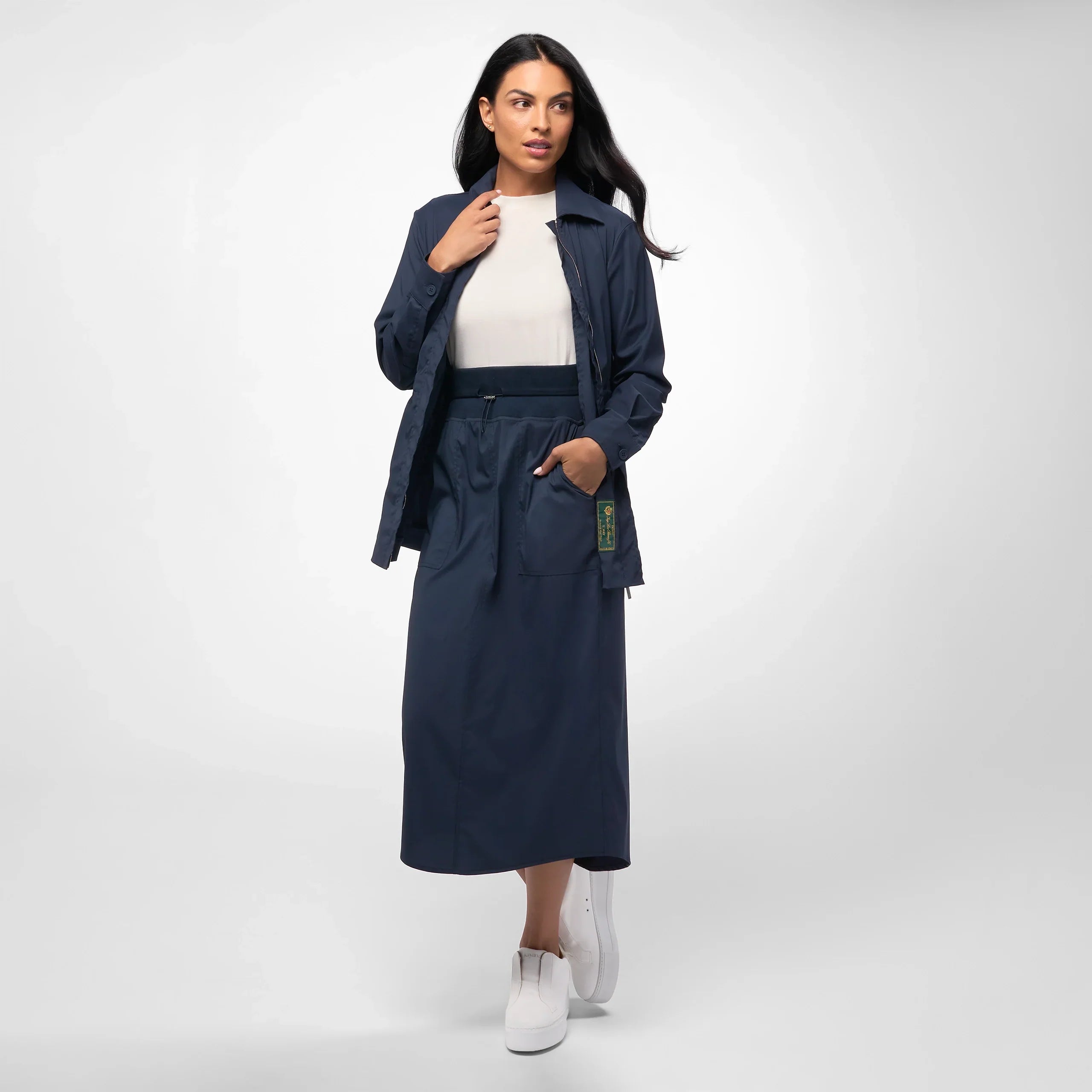 Cargo Jacket - SEASONAL NAVY