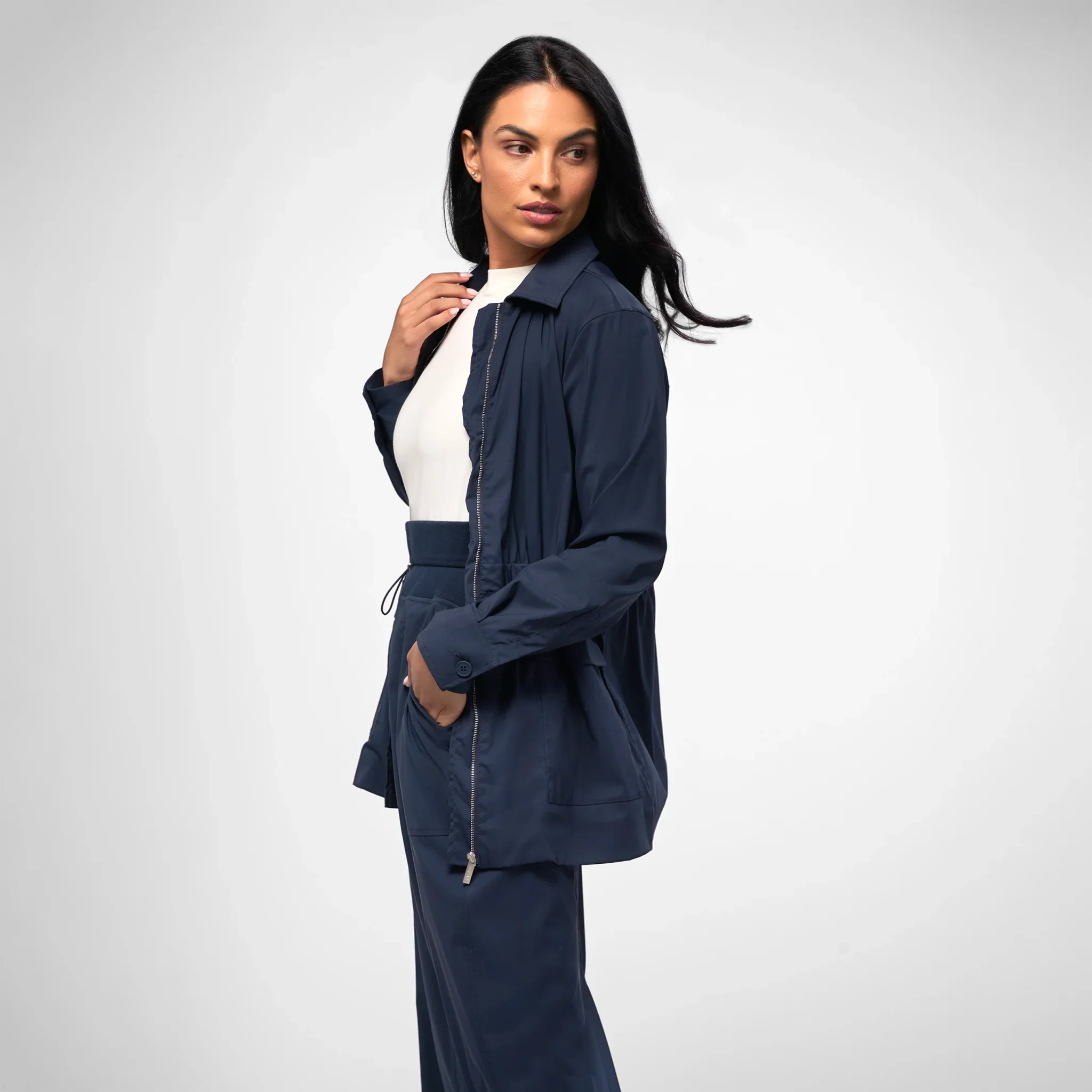 Cargo Jacket - SEASONAL NAVY
