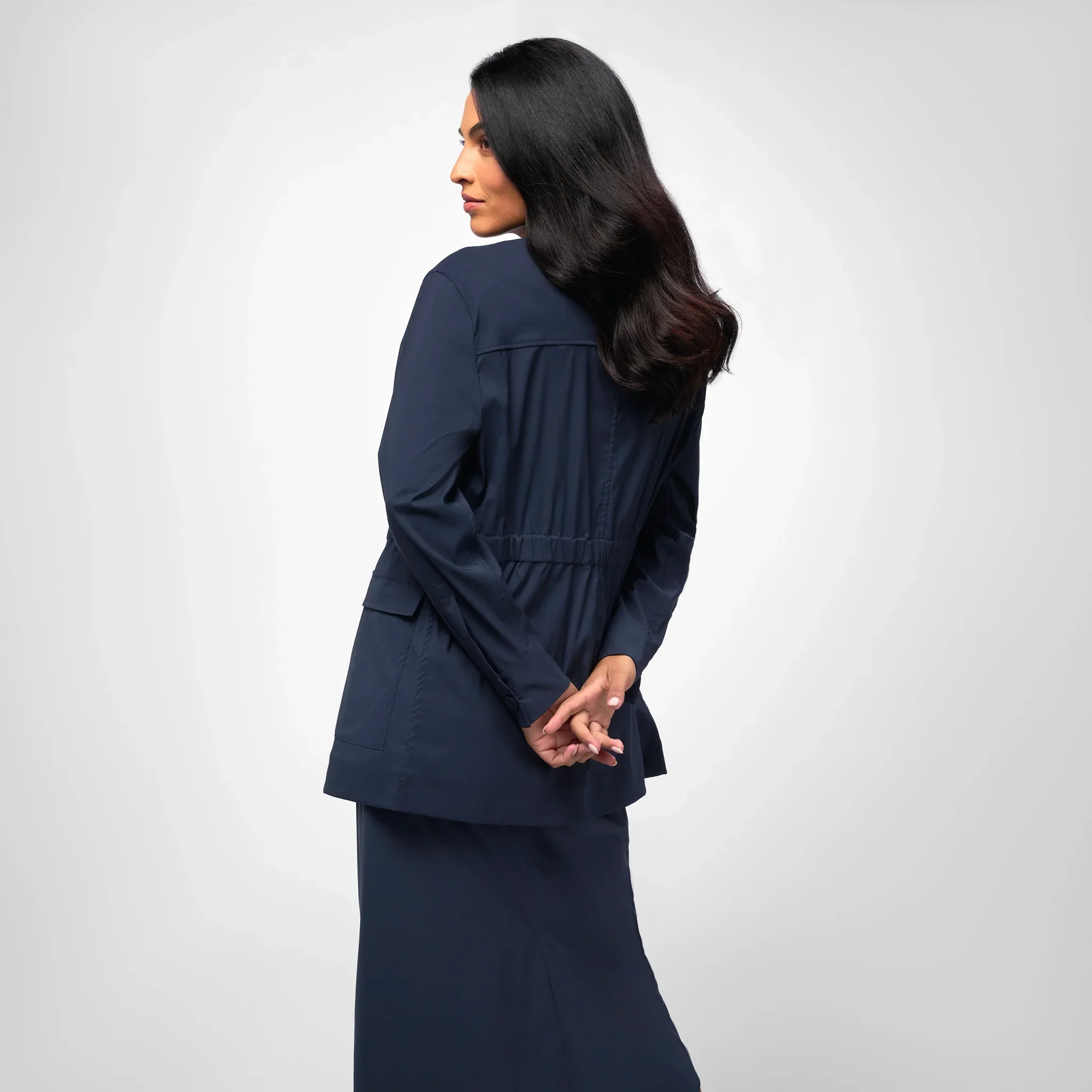 Cargo Jacket - SEASONAL NAVY