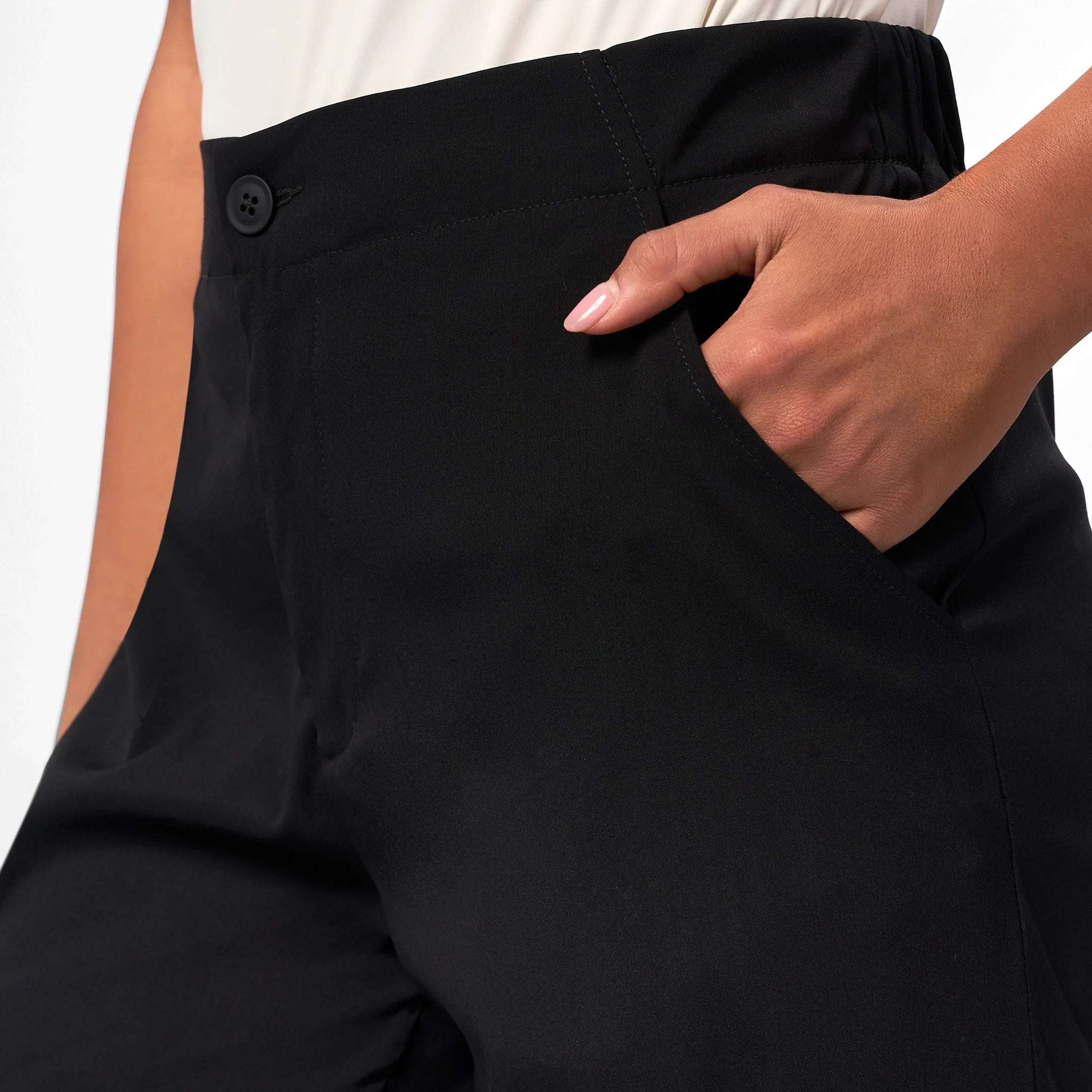 Cargo Pants - SEASONAL BLACK