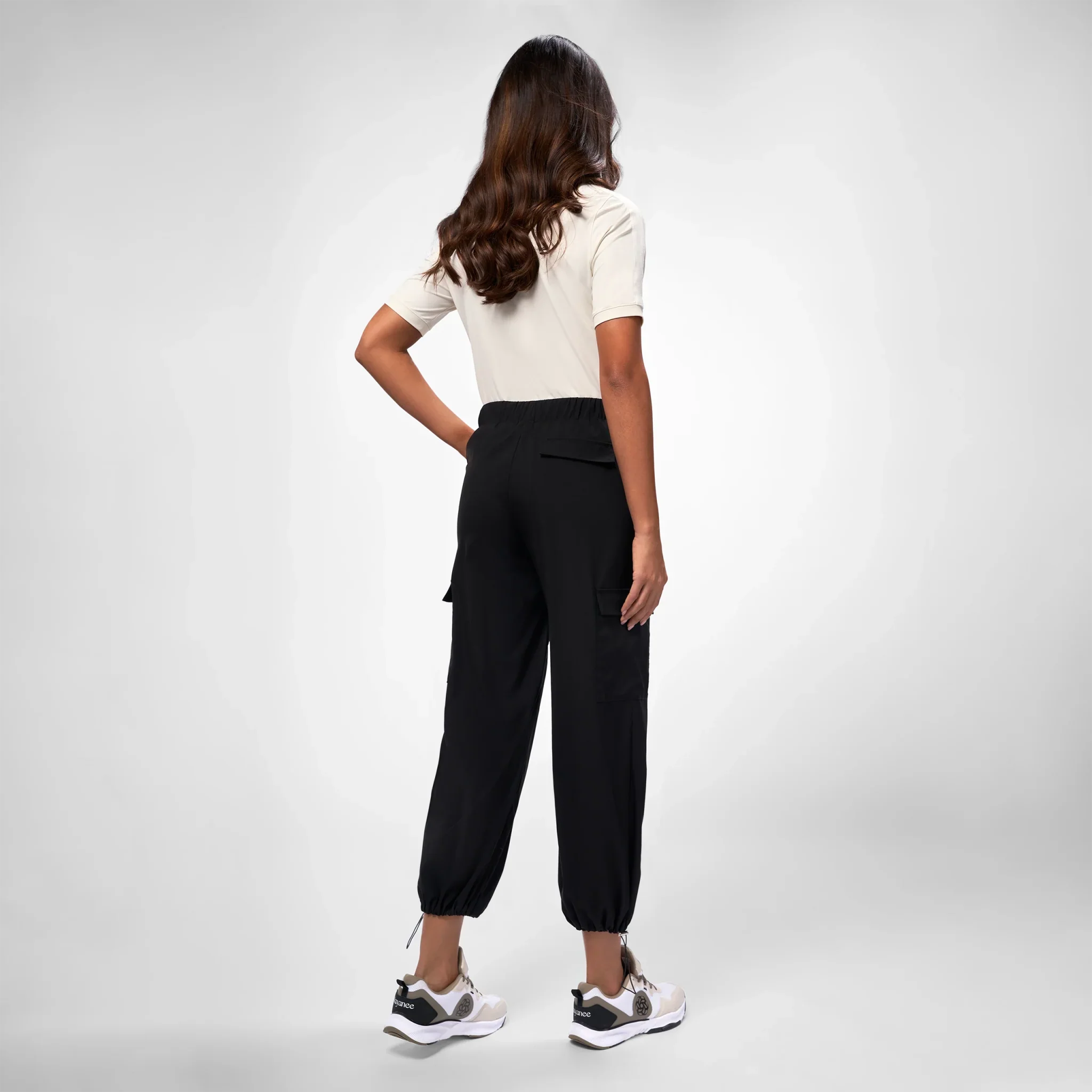 Cargo Pants - SEASONAL BLACK