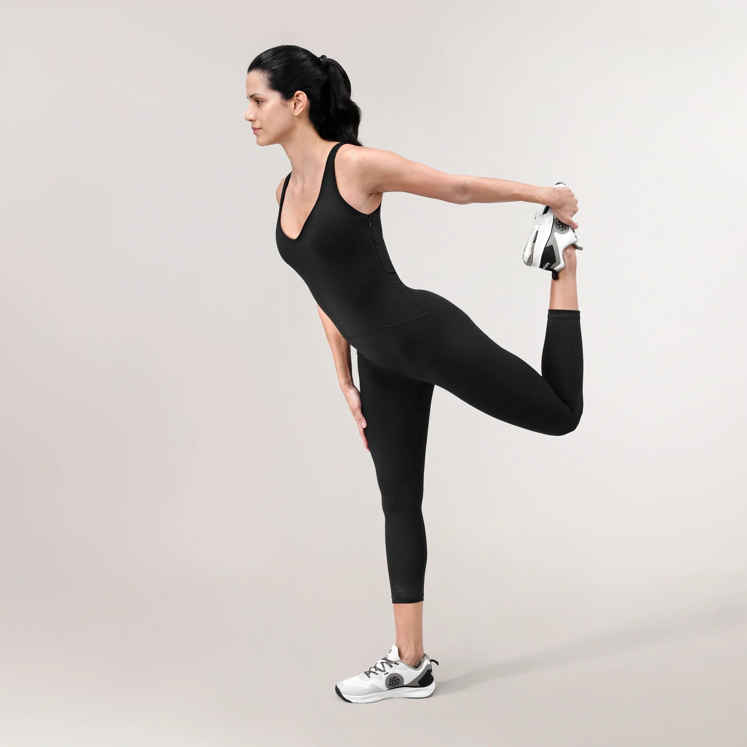 Sculpting Unitard - CORE BLACK