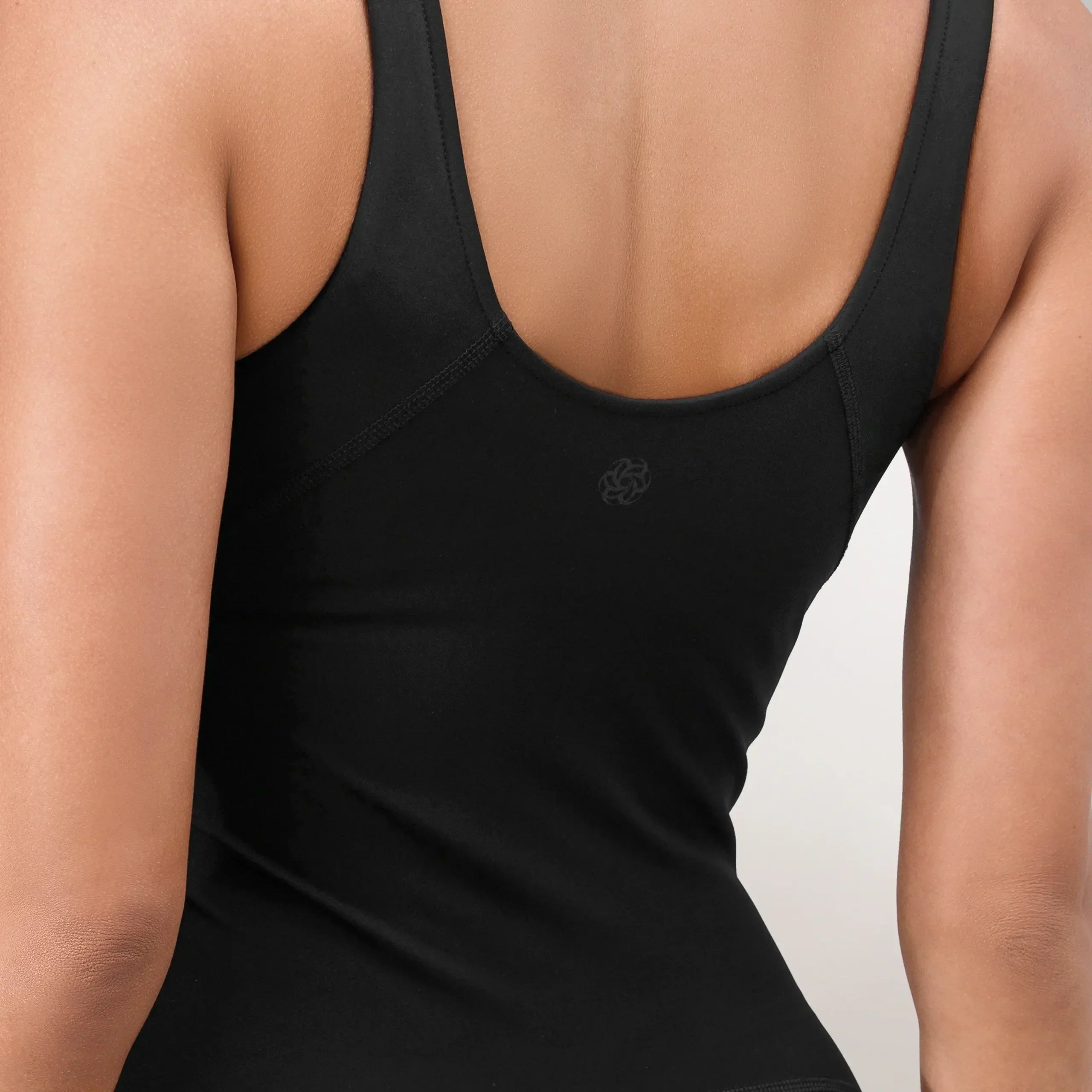 Sculpting Unitard - CORE BLACK