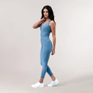 Sculpting Unitard - CORE BLUE