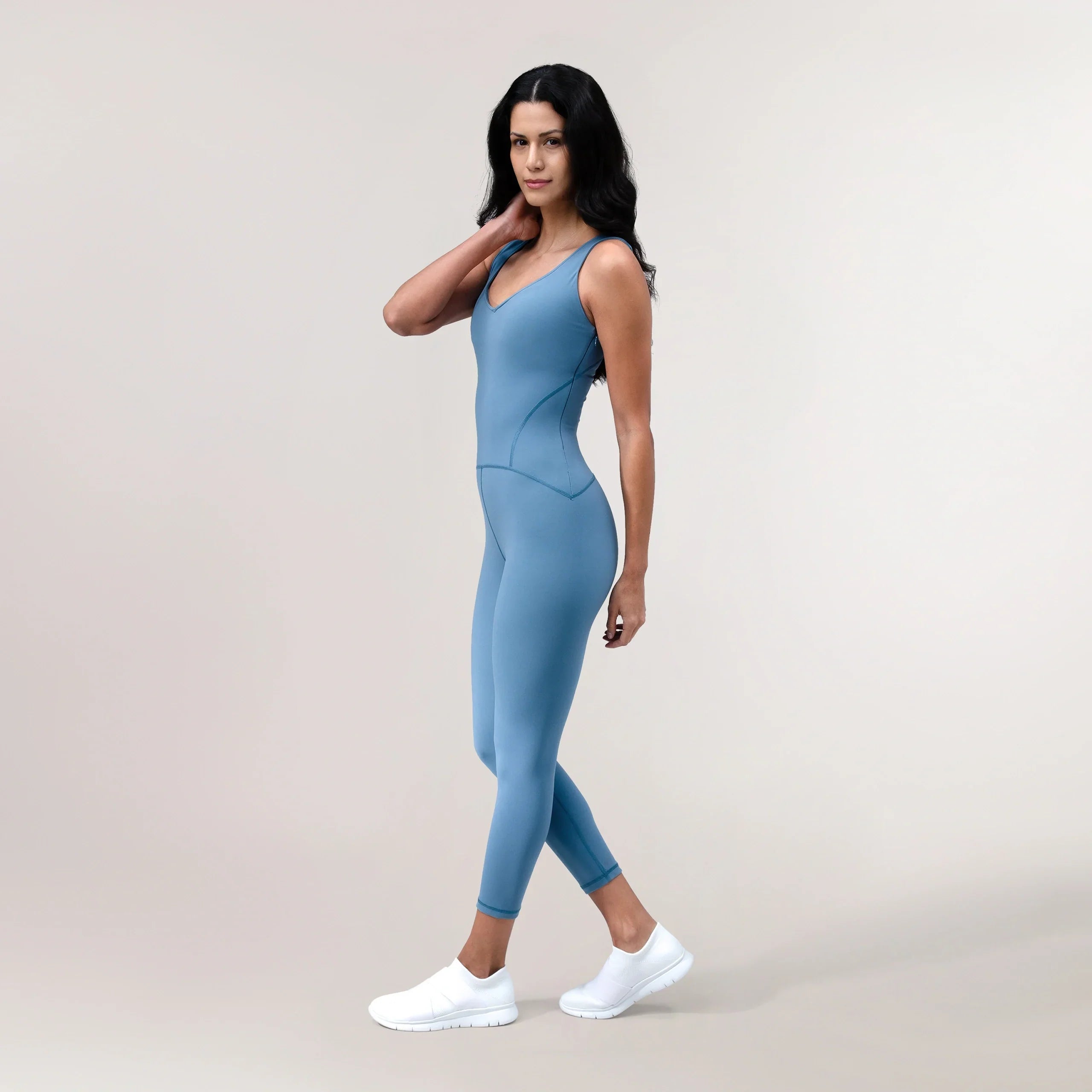 Sculpting Unitard - CORE BLUE