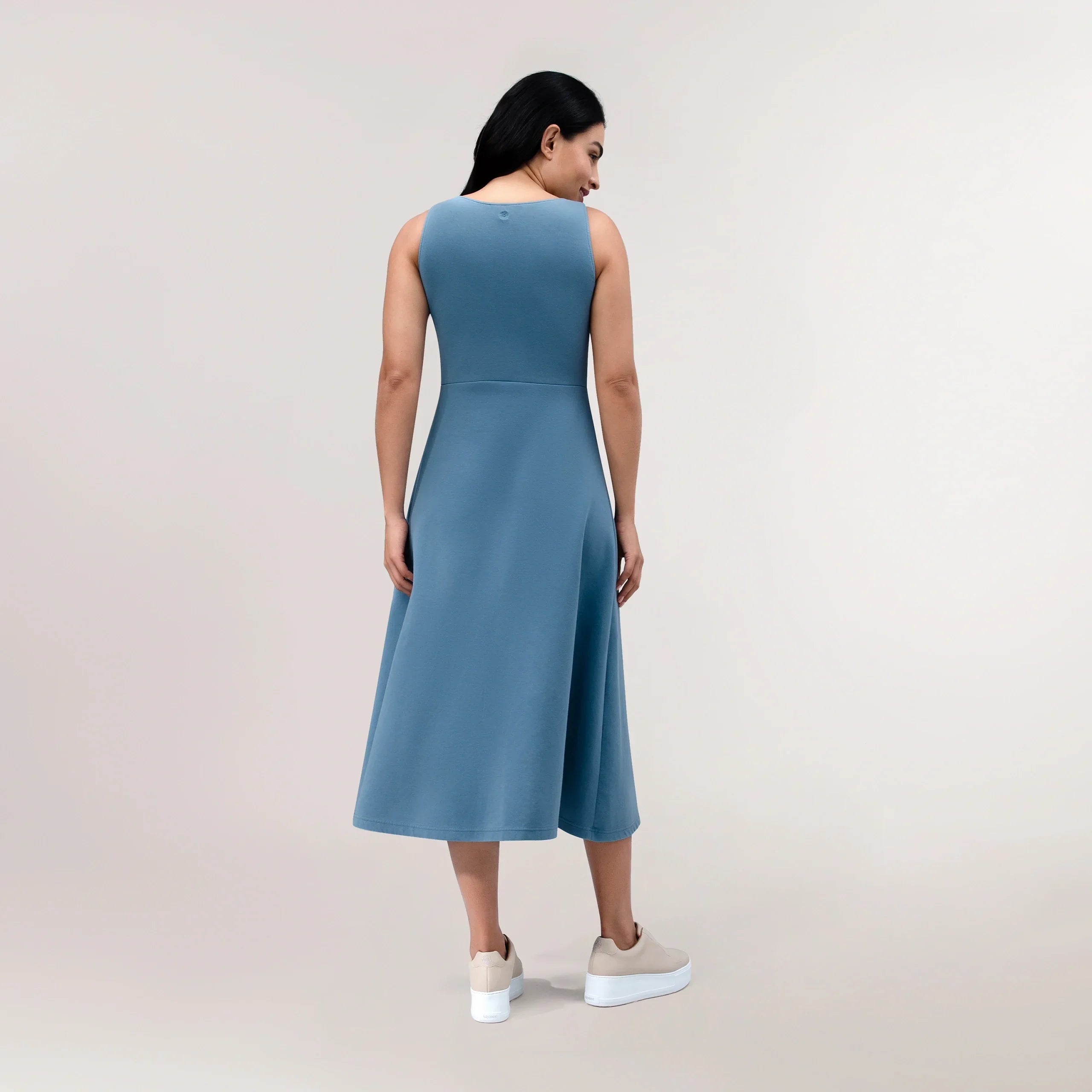 Walkabout Jersey Dress - CORE BLUE