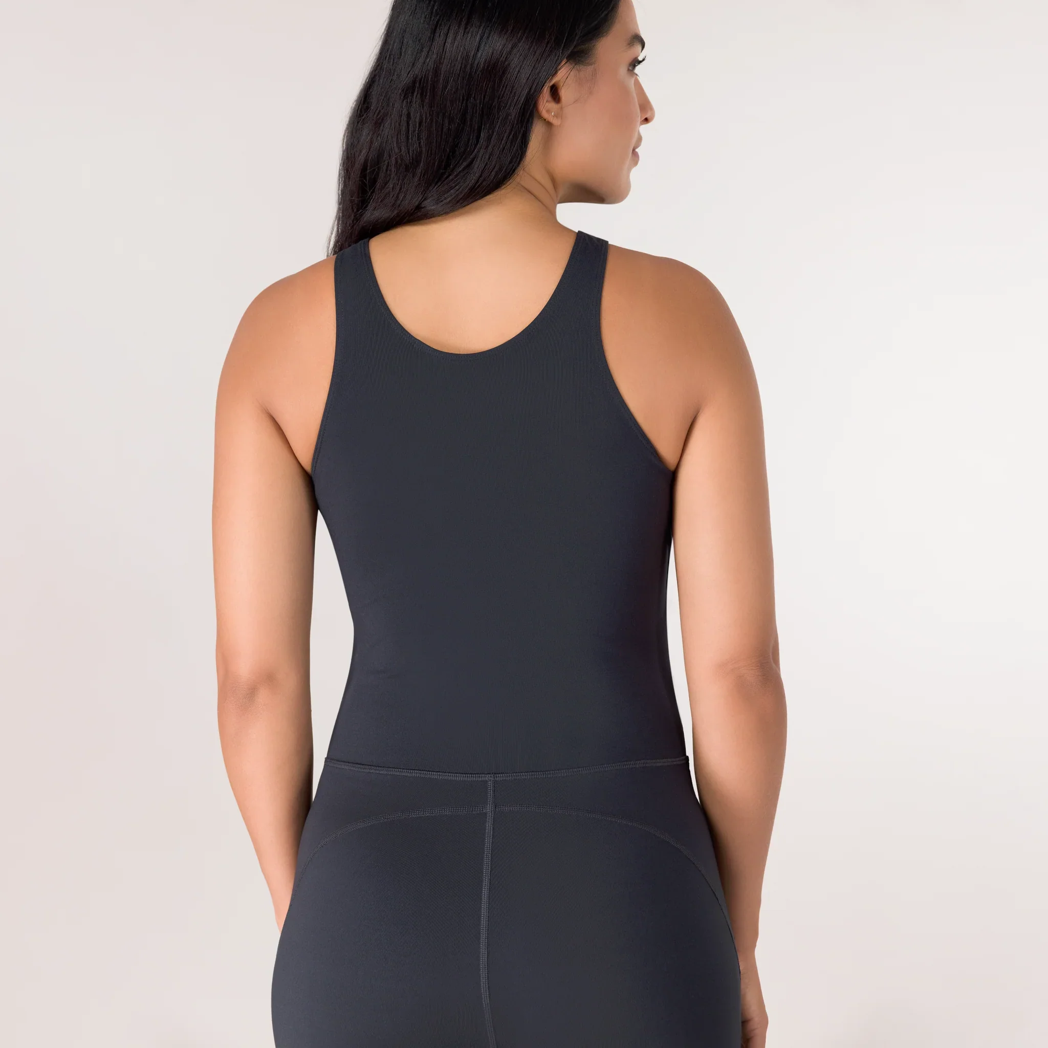 Rhythm Flare Unitard - KDF BLACK