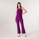 Rhythm Flare Unitard - KDF PURPLE