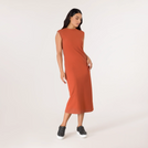 Sleeveless Dress - SEASONAL TURMERIC