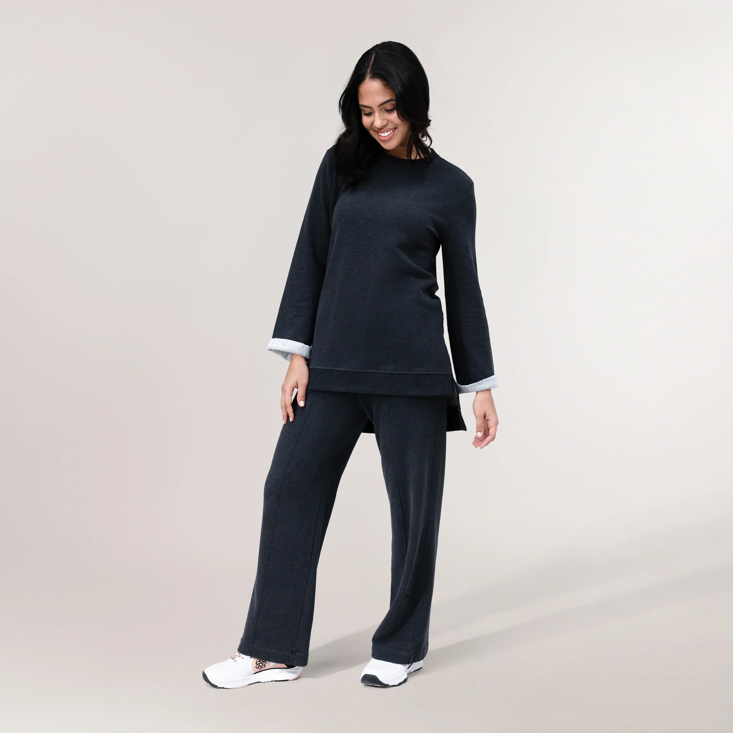 Good To Go Sweatshirt - CORE CHARCOAL GREY