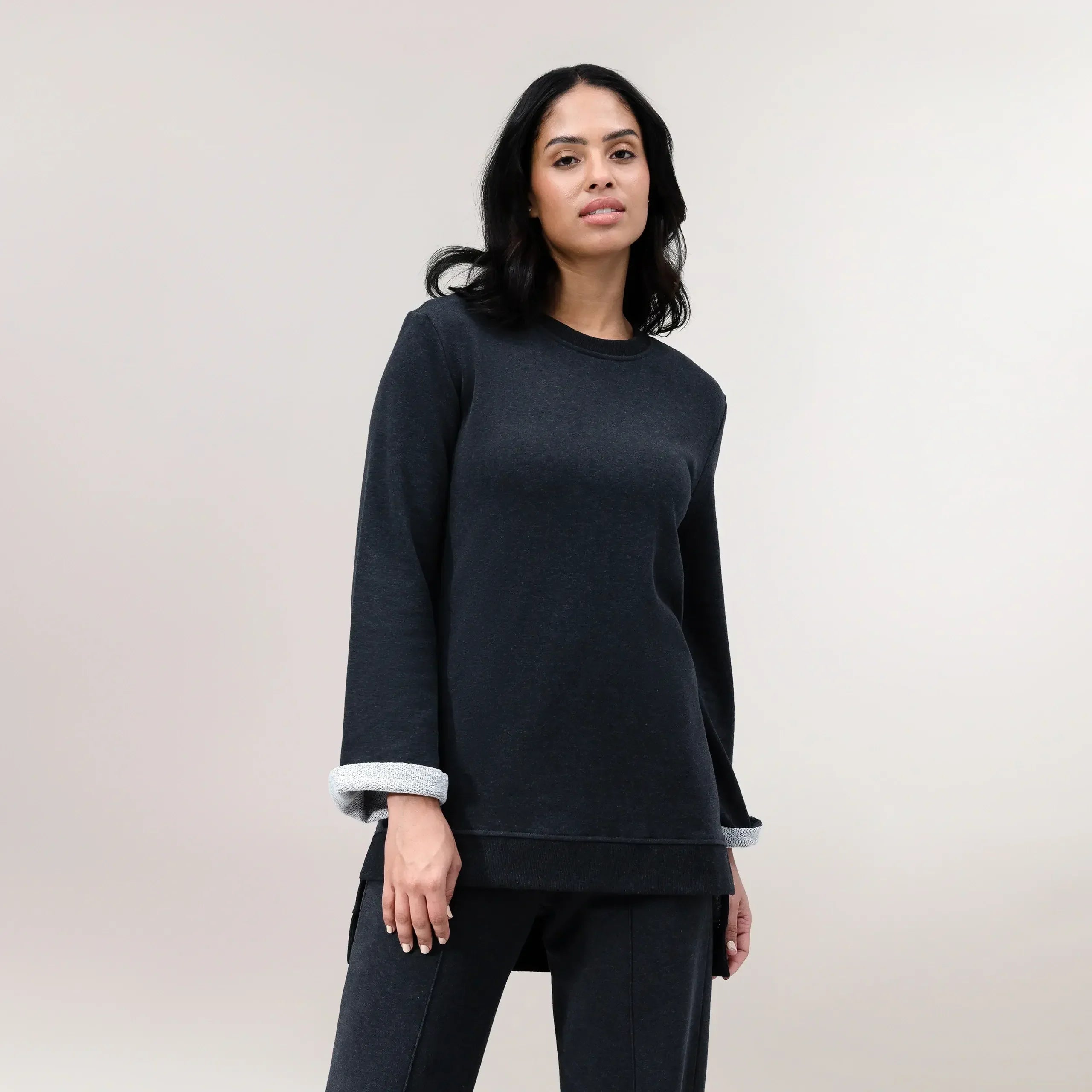 Good To Go Sweatshirt - CORE CHARCOAL GREY