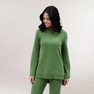 Good To Go Sweatshirt - CORE DARK MUSK GREEN