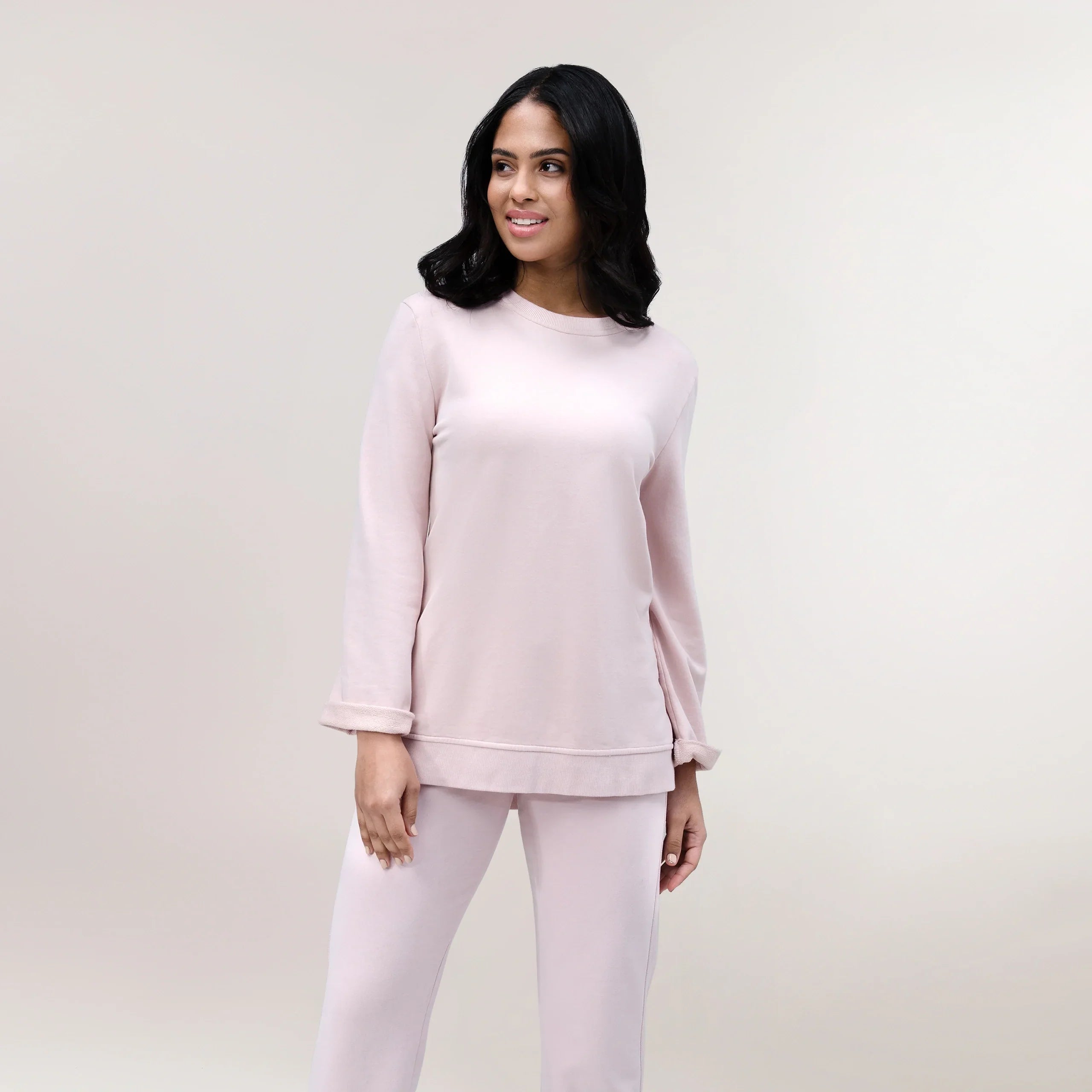 Good To Go Sweatshirt - CORE LIGHT PINK