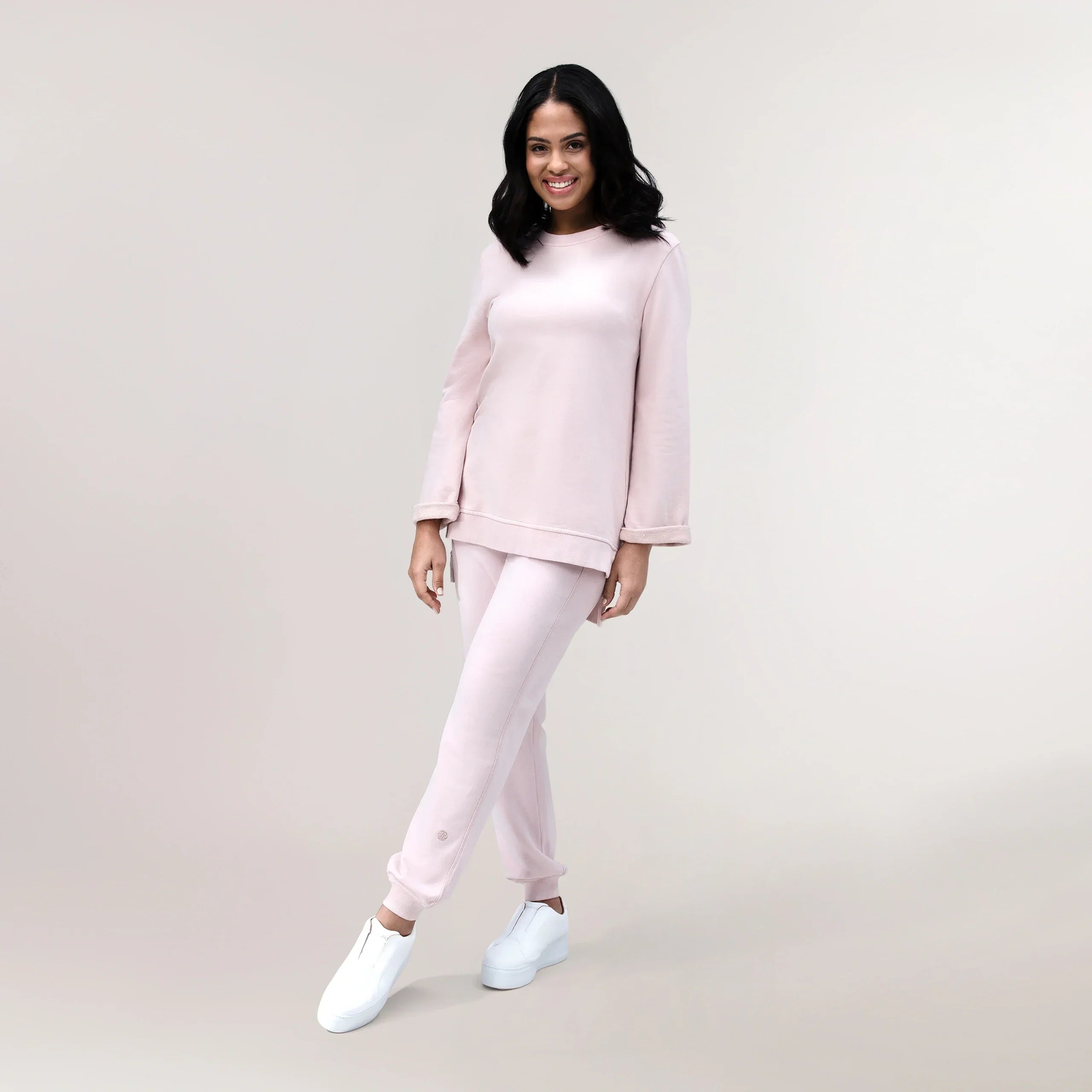 Good To Go Sweatshirt - CORE LIGHT PINK