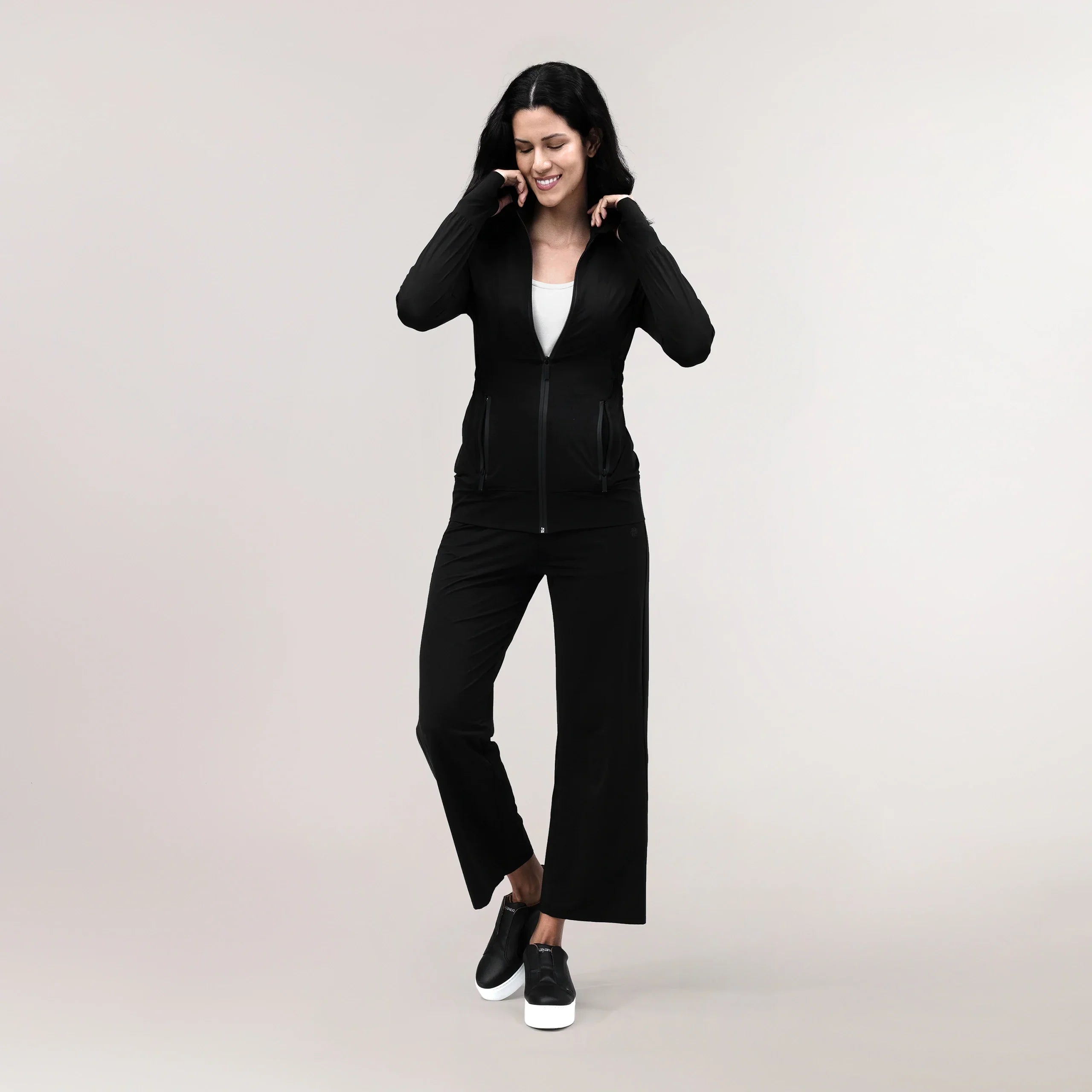 Flow Active Jacket - CORE BLACK