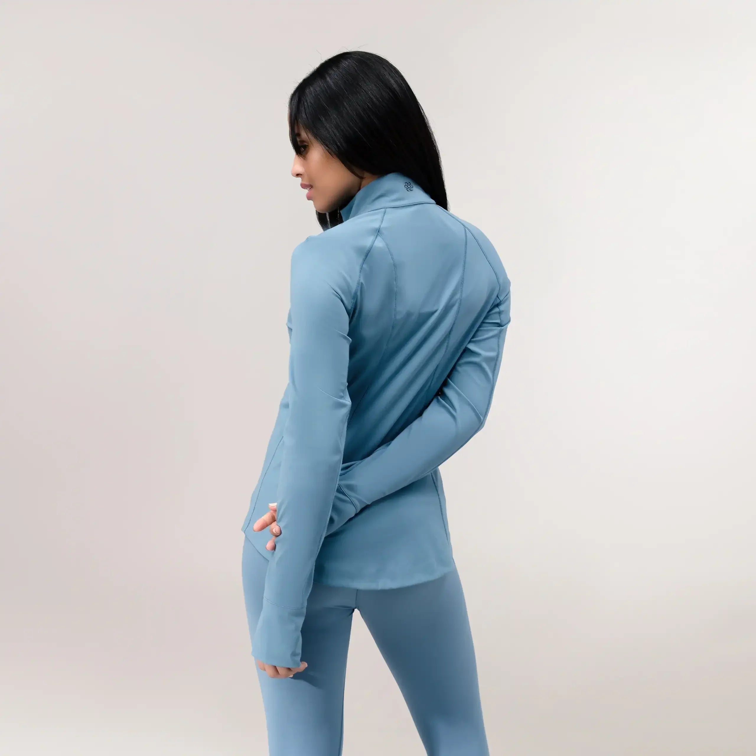 Sculpting Jacket - CORE BLUE