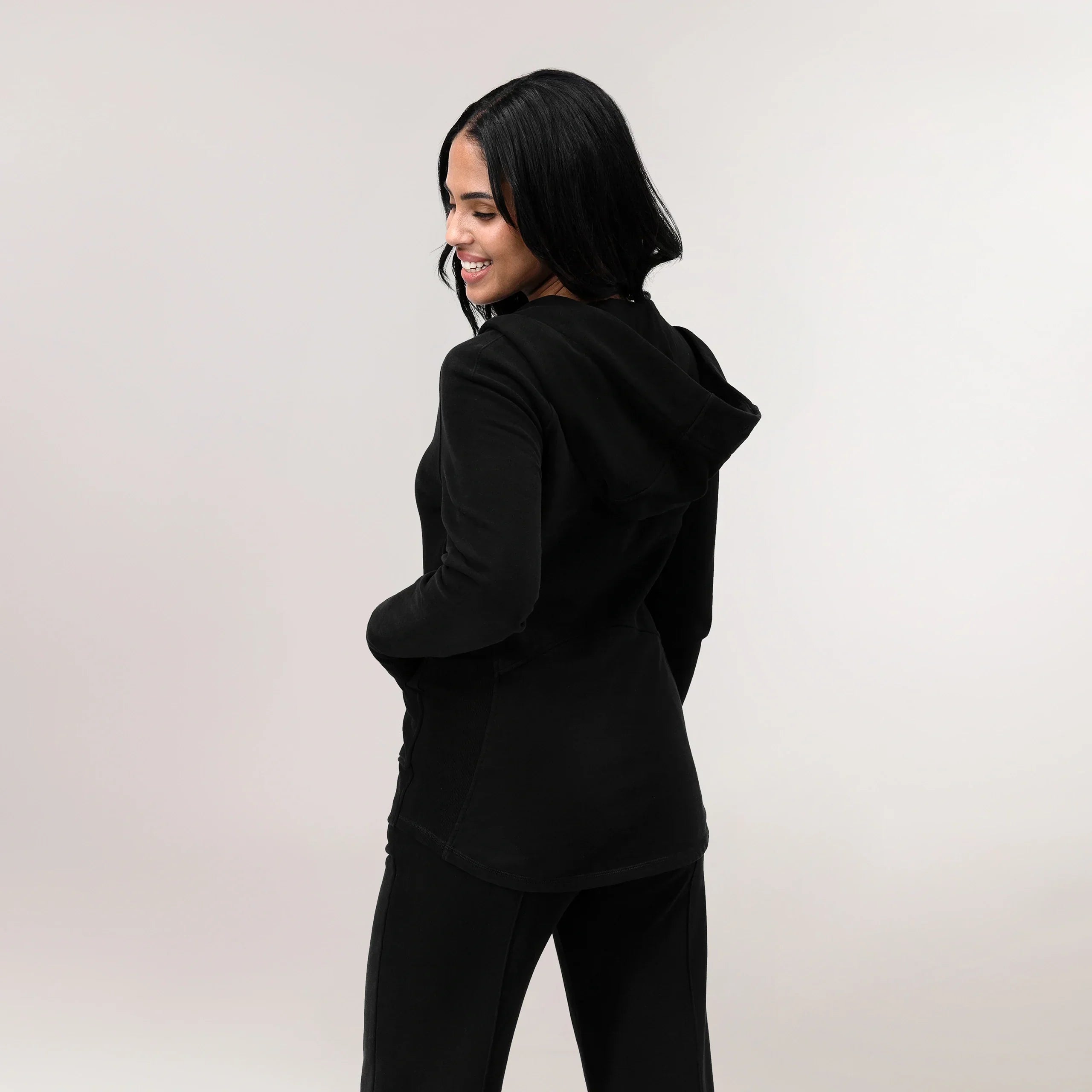 Good To Go Hoodie - CORE BLACK