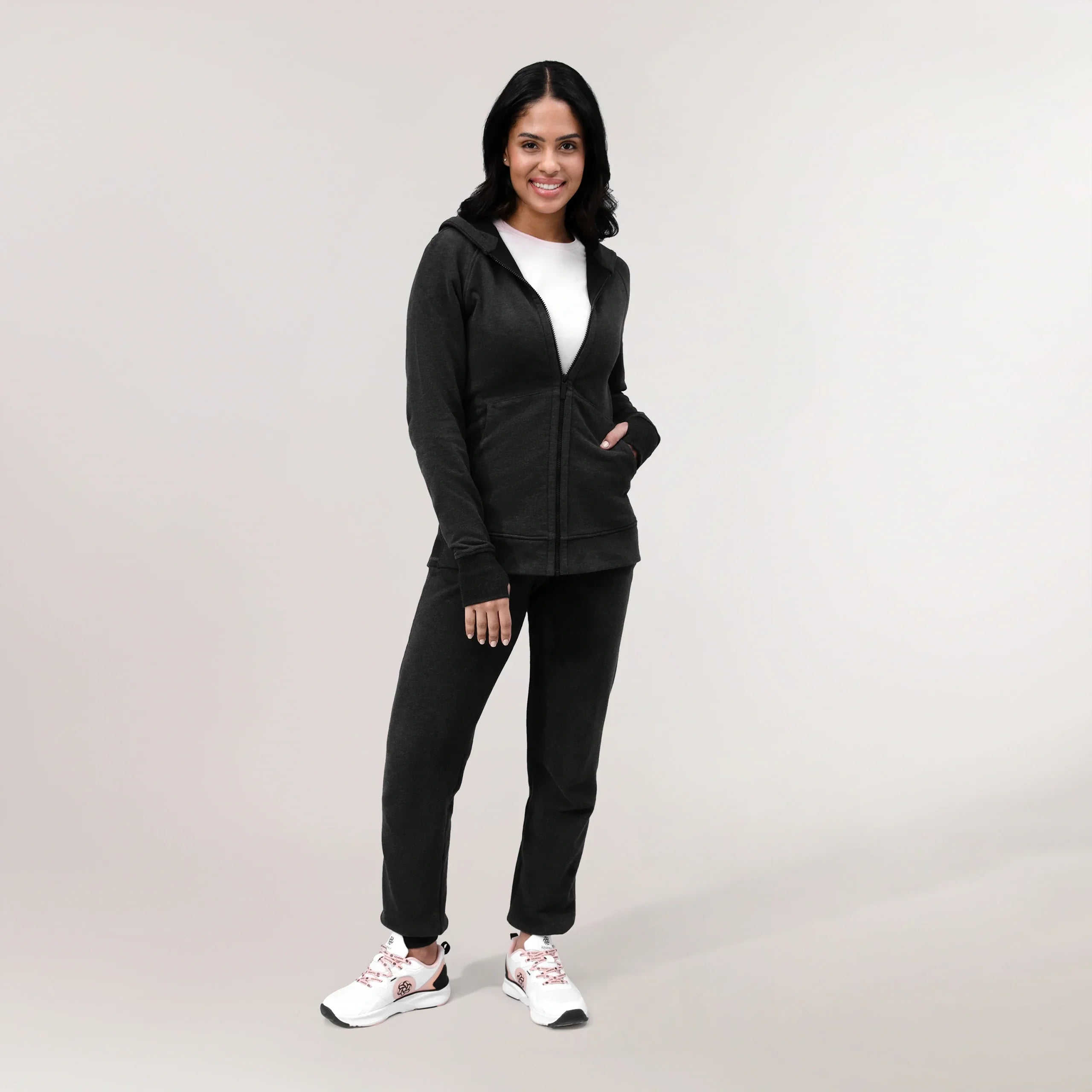Good To Go Hoodie - CORE BLACK