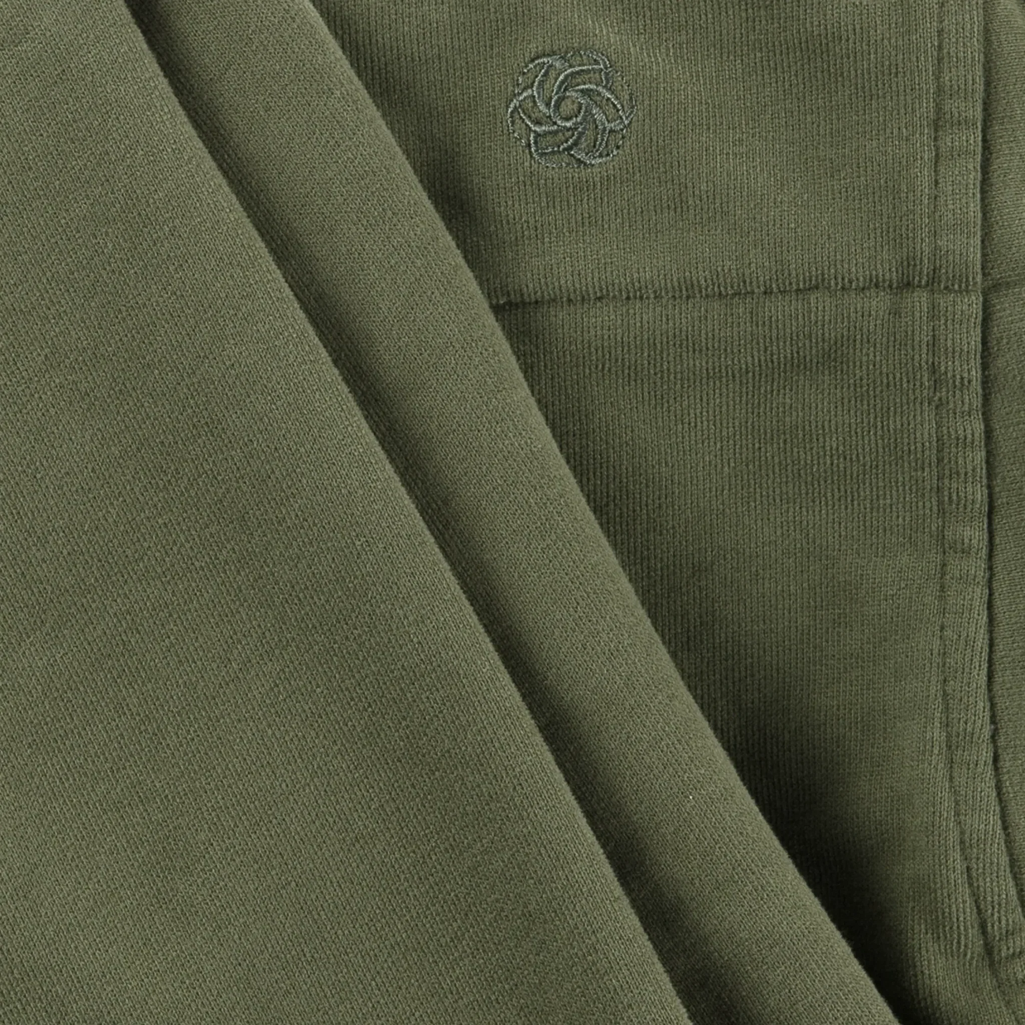 Good To Go Hoodie - CORE DARK MUSK GREEN