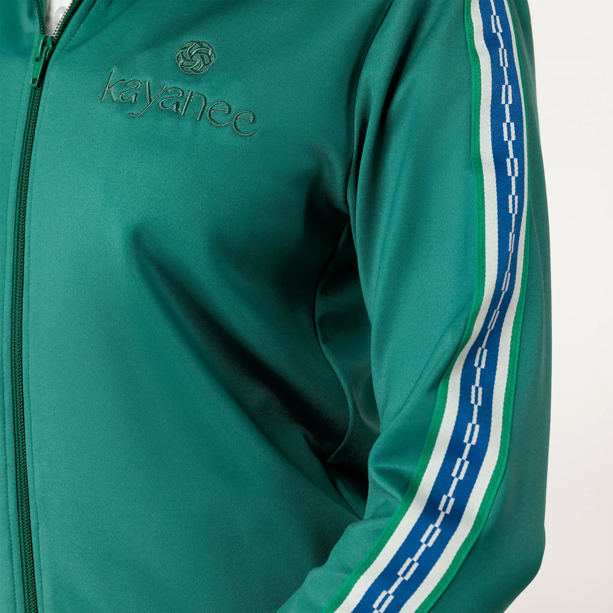 Kayanee Track Jacket - SEASONAL GREEN