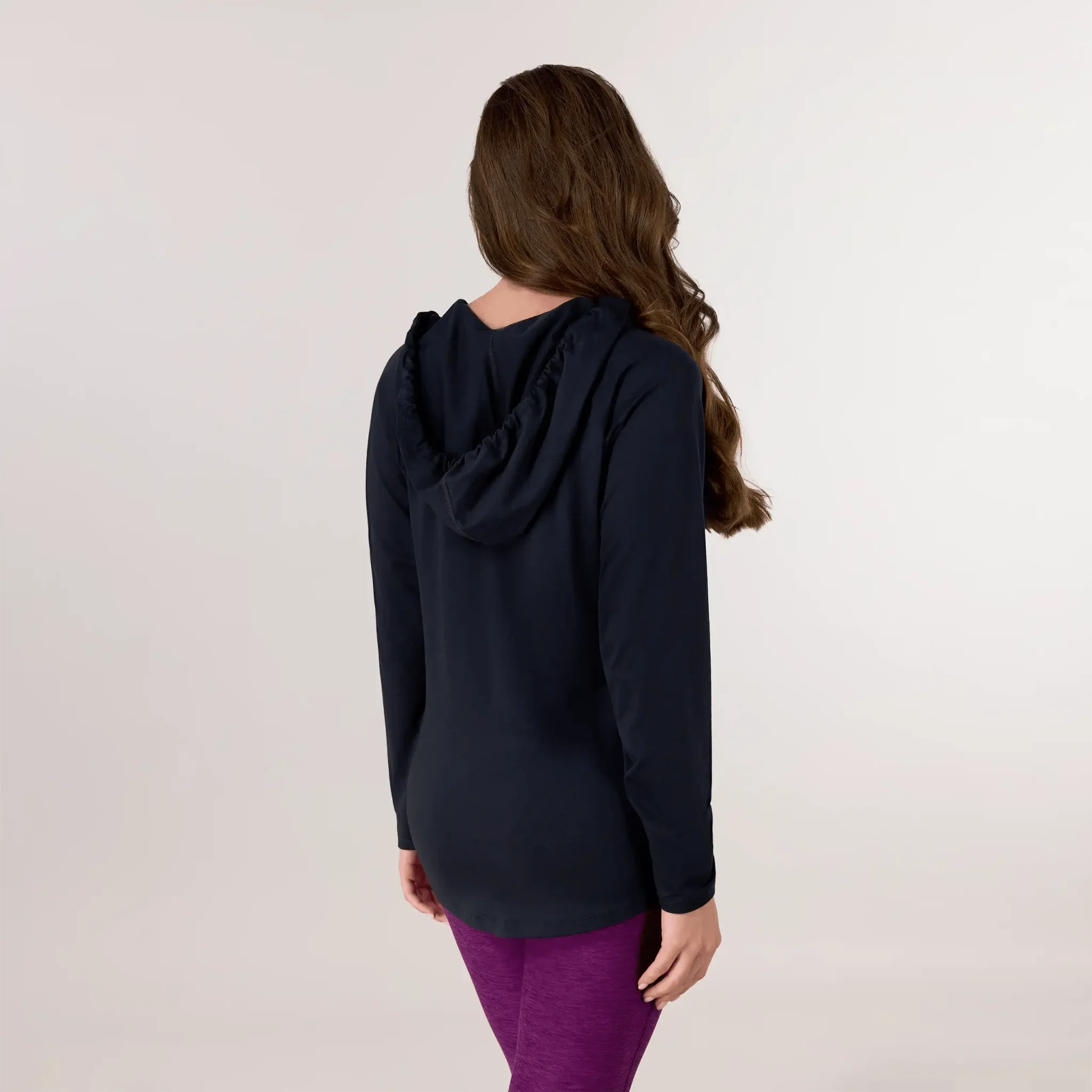Inner Beat Dance Hoodie - KDF BLACK