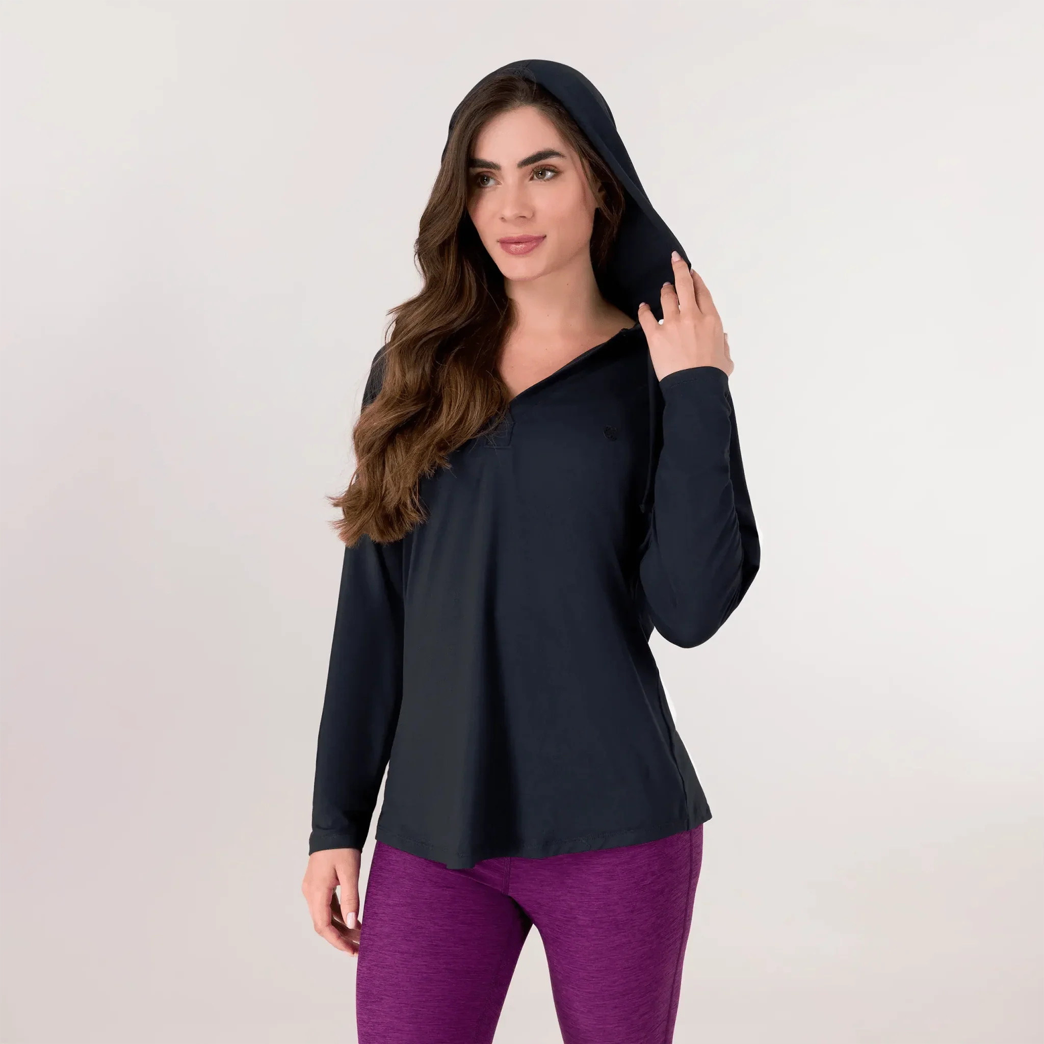 Inner Beat Dance Hoodie - KDF BLACK