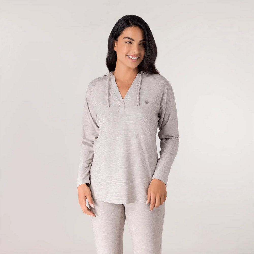 Inner Beat Dance Hoodie - KDF GREY