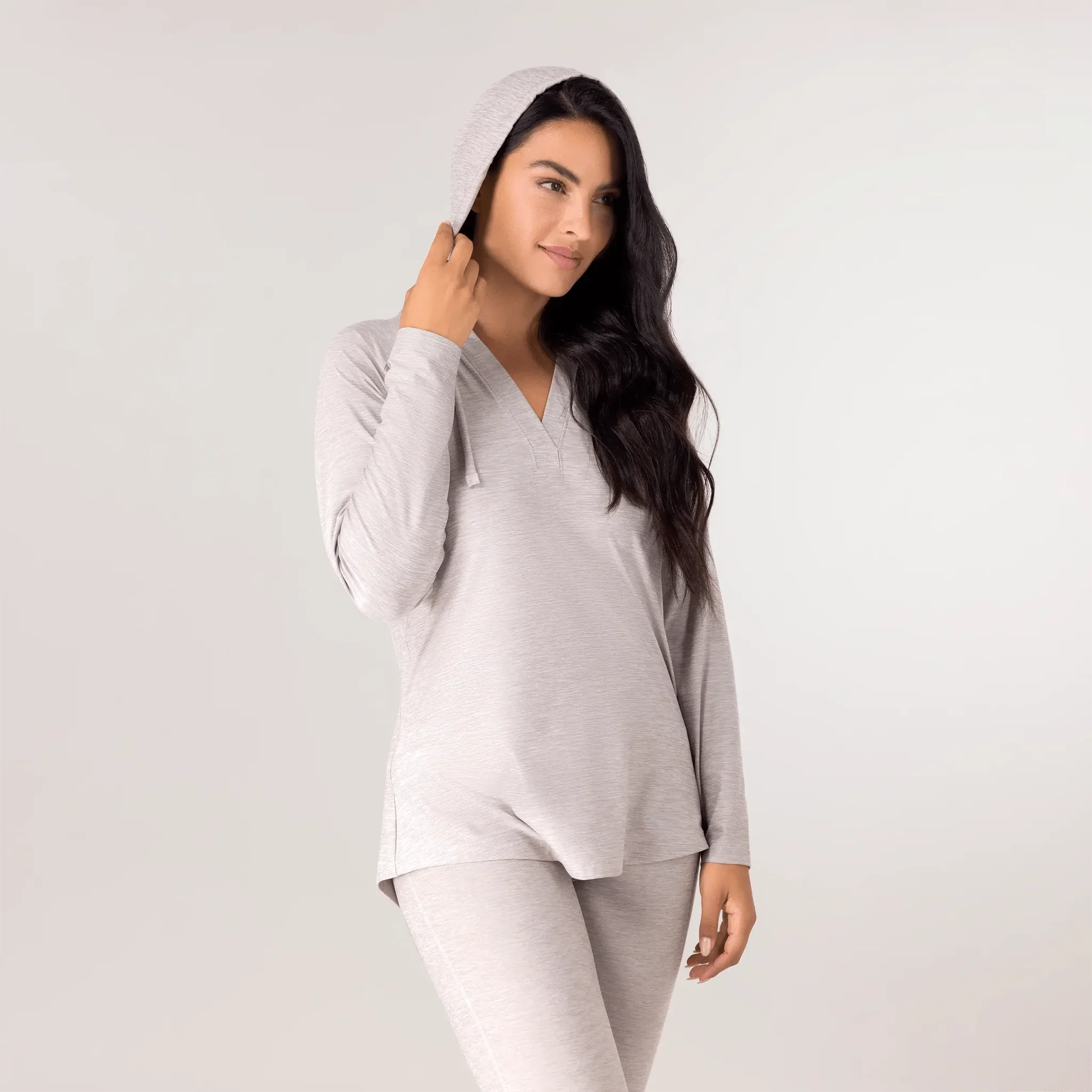 Inner Beat Dance Hoodie - KDF GREY