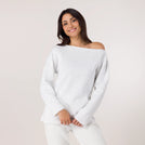 Flashback Tunic Top - KDF HEATHER GREY