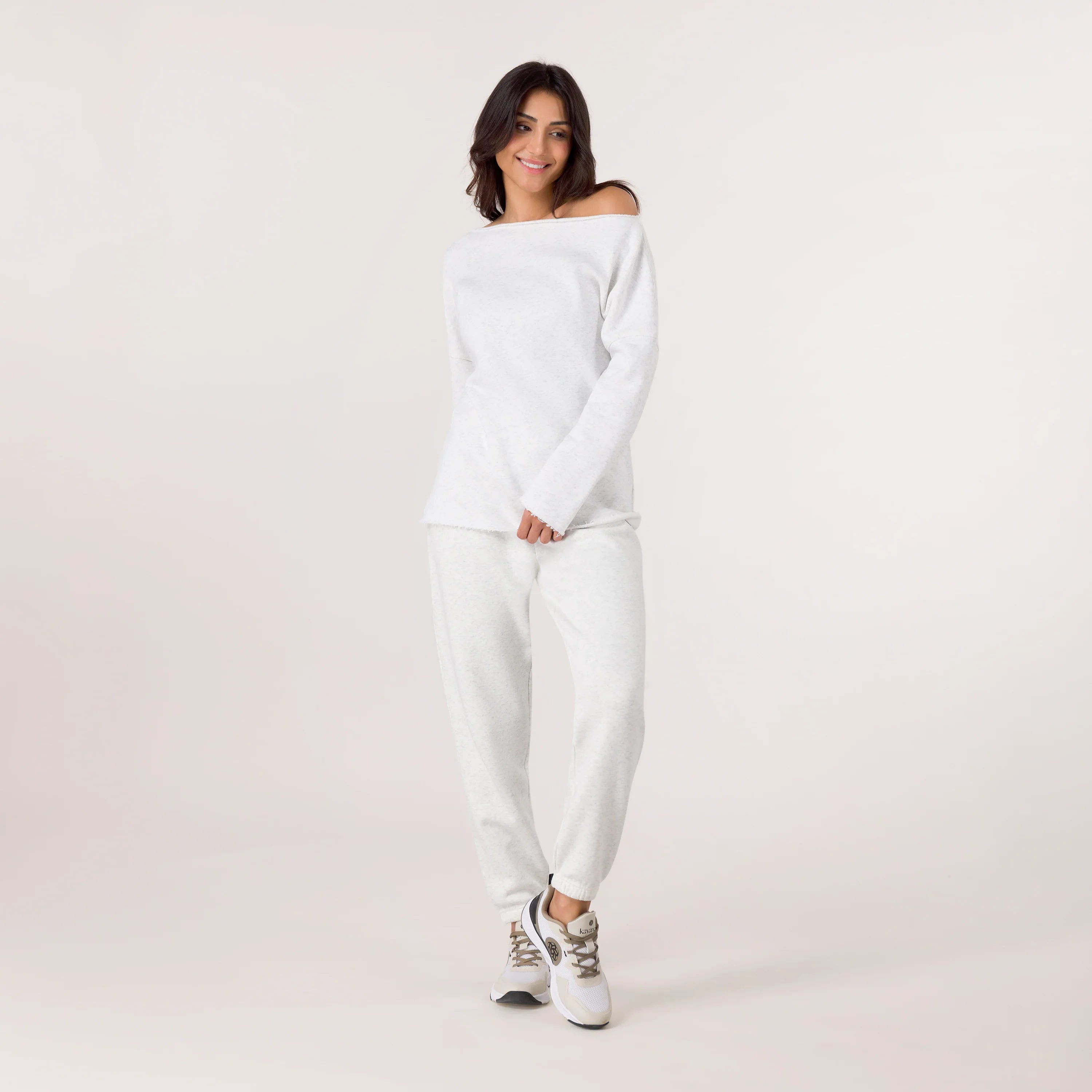 Flashback Tunic Top - KDF HEATHER GREY