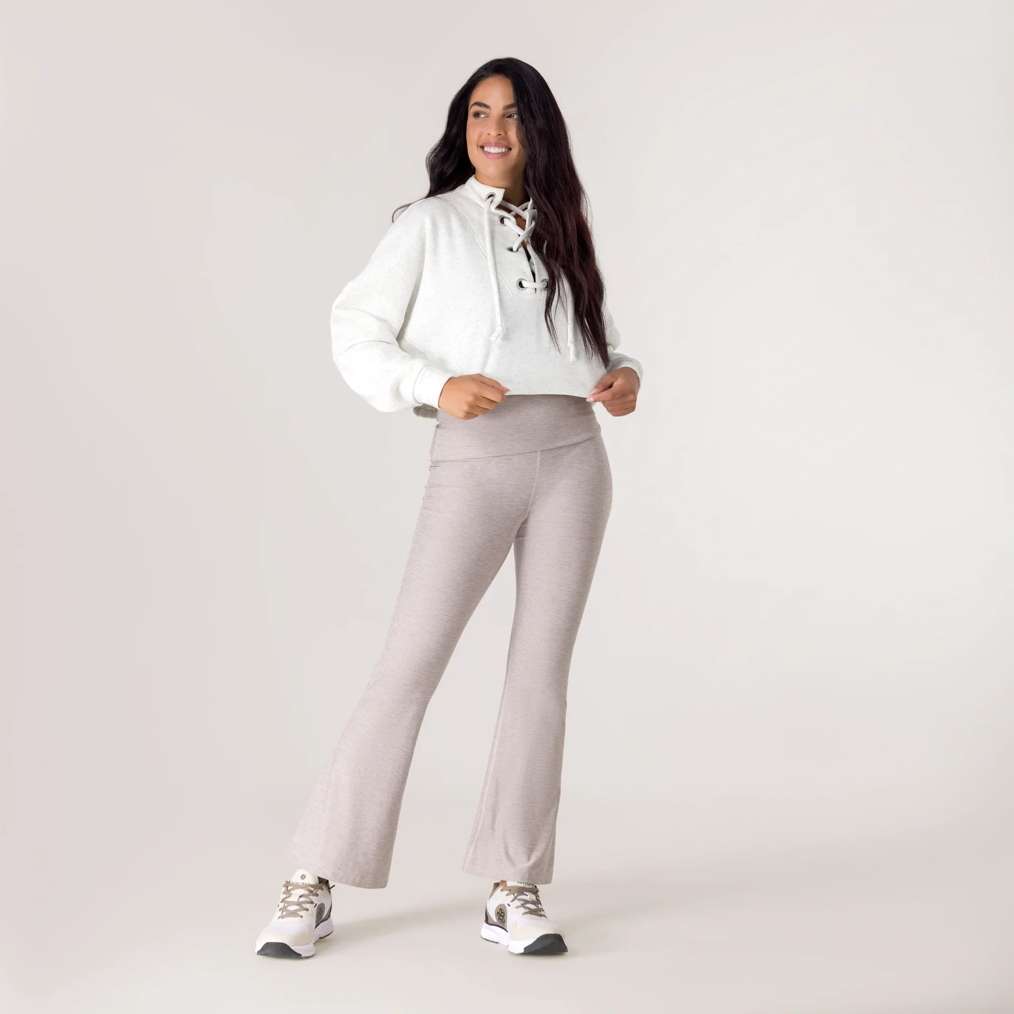 Flashback Dance Top - KDF HEATHER GREY
