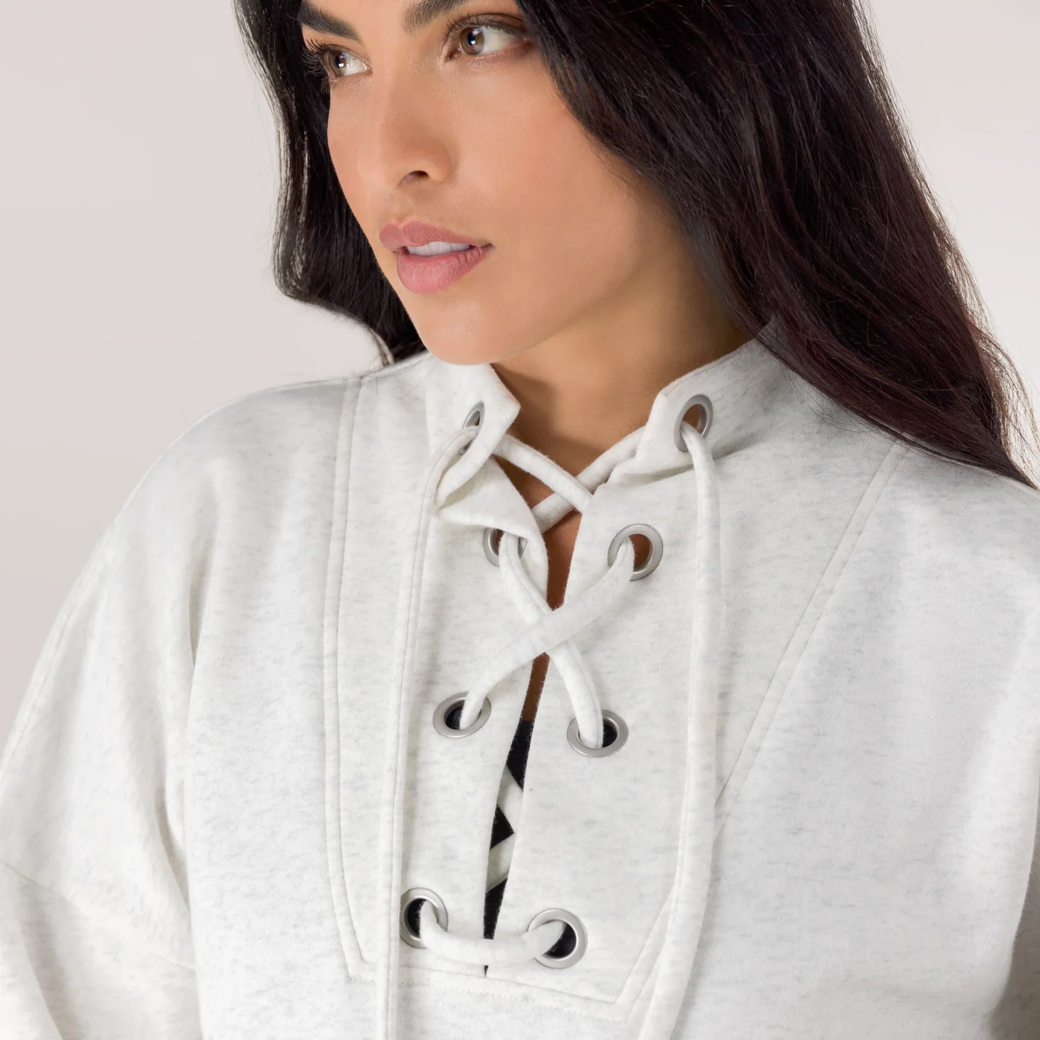 Flashback Dance Top - KDF HEATHER GREY