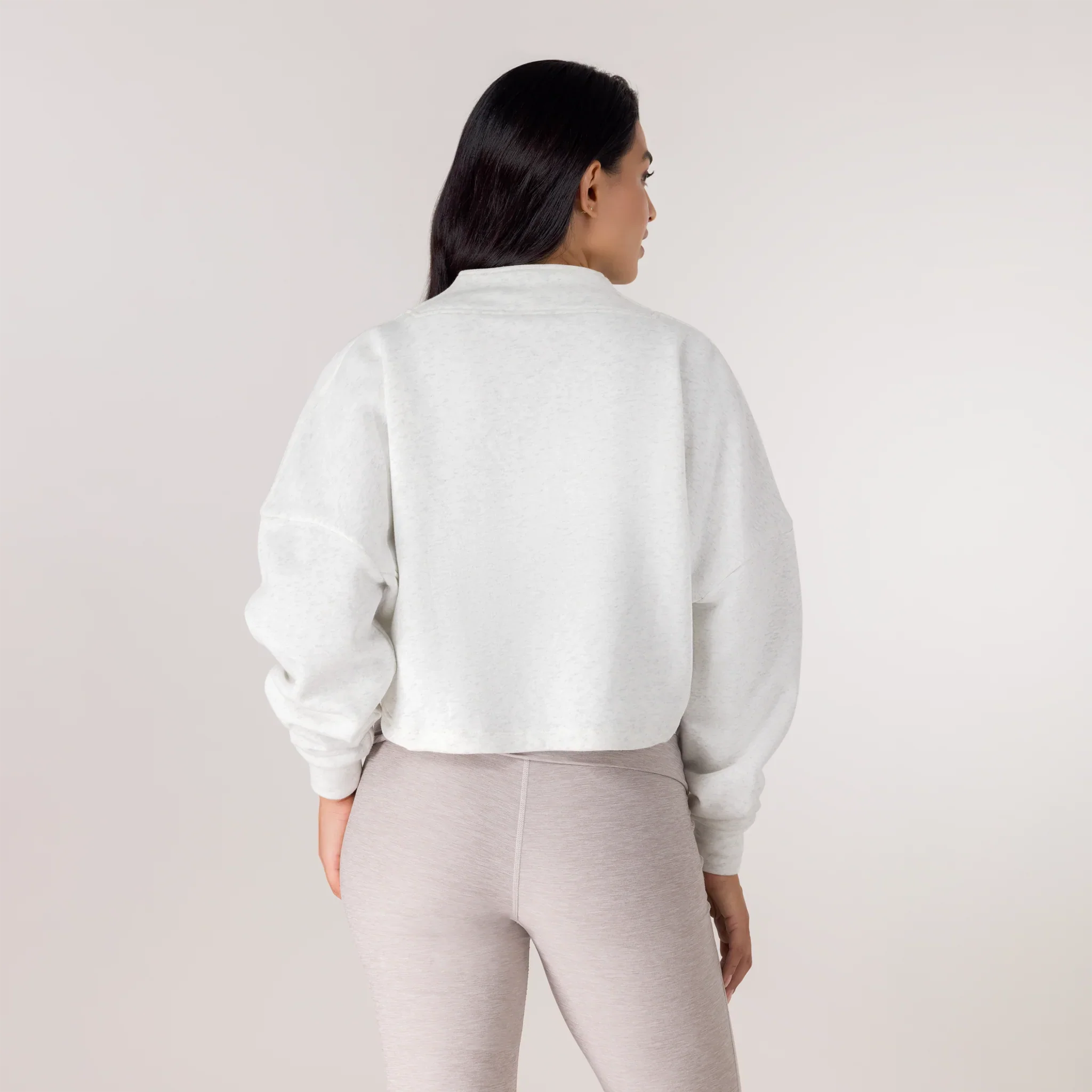 Flashback Dance Top - KDF HEATHER GREY