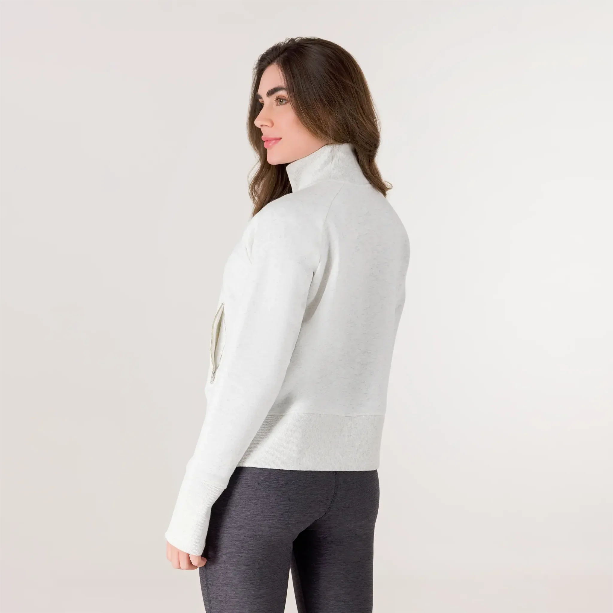 Flashback Jacket - KDF HEATHER GREY