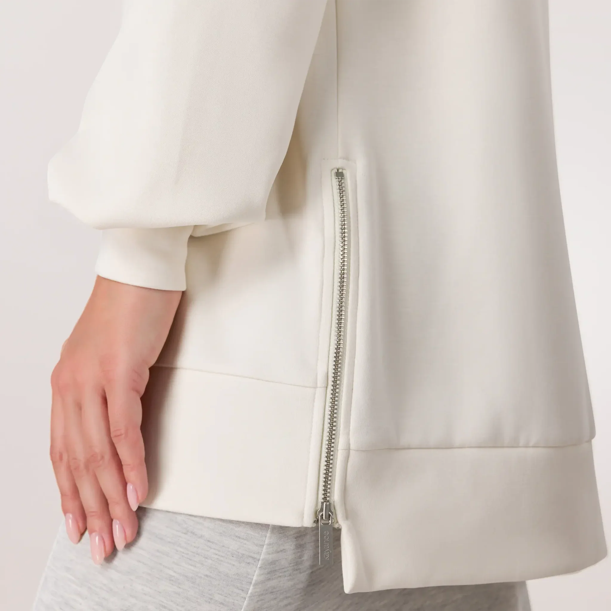 Soft Pullover Tunic - SEASONAL BEIGE