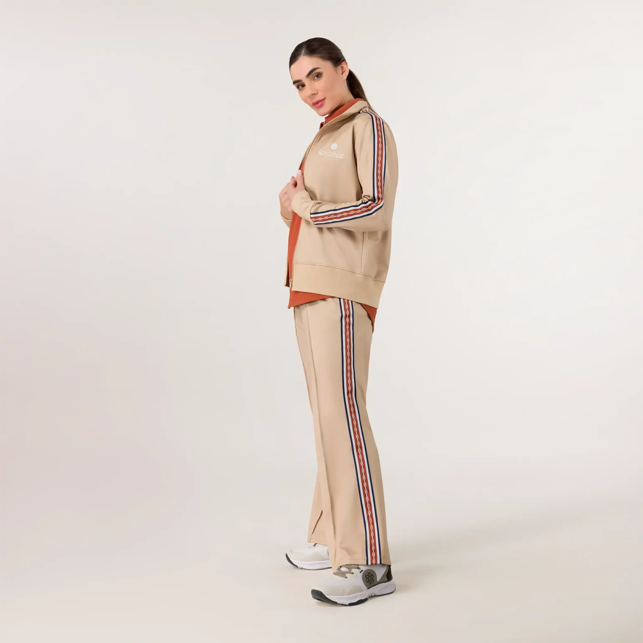 Kayanee Track Jacket - SEASONAL SAND