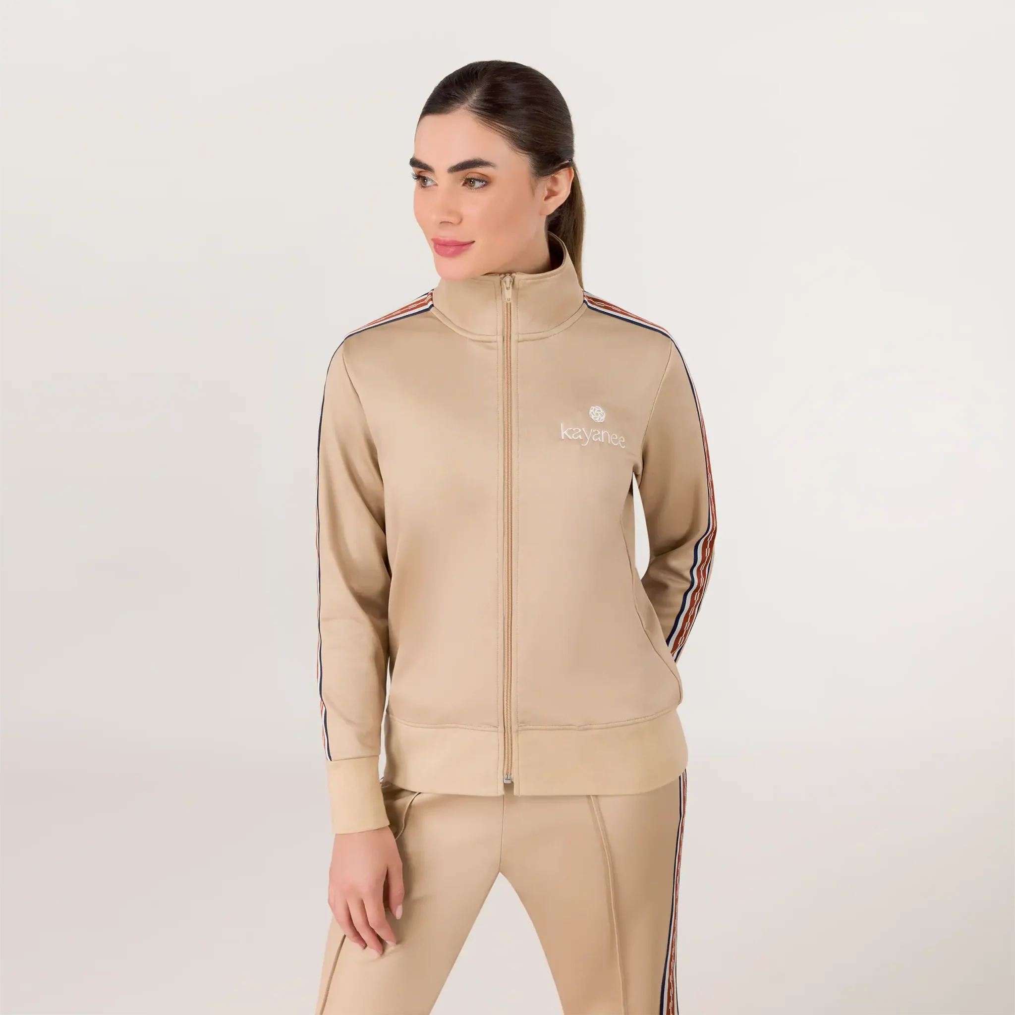 Kayanee Track Jacket - SEASONAL SAND