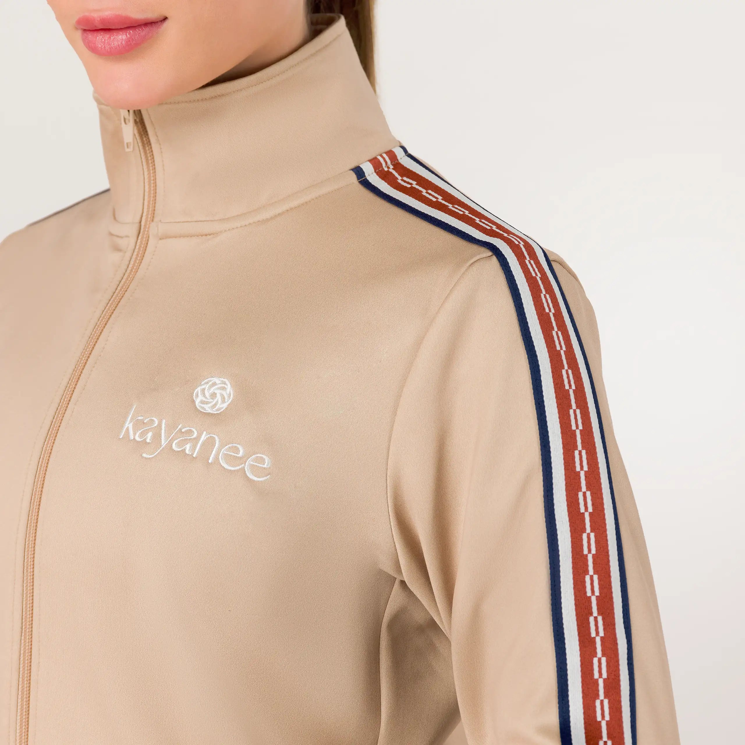 Kayanee Track Jacket - SEASONAL SAND